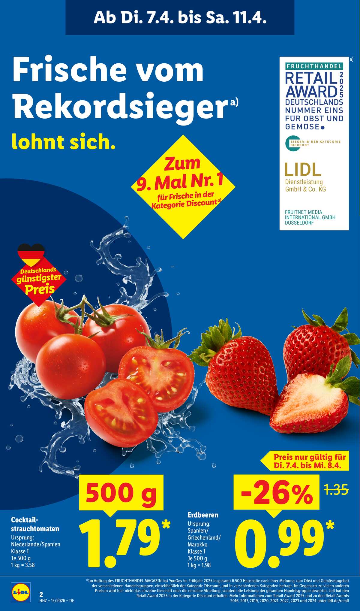 Leták Lidl Německo 7.4.-11.4.2026 strana 4