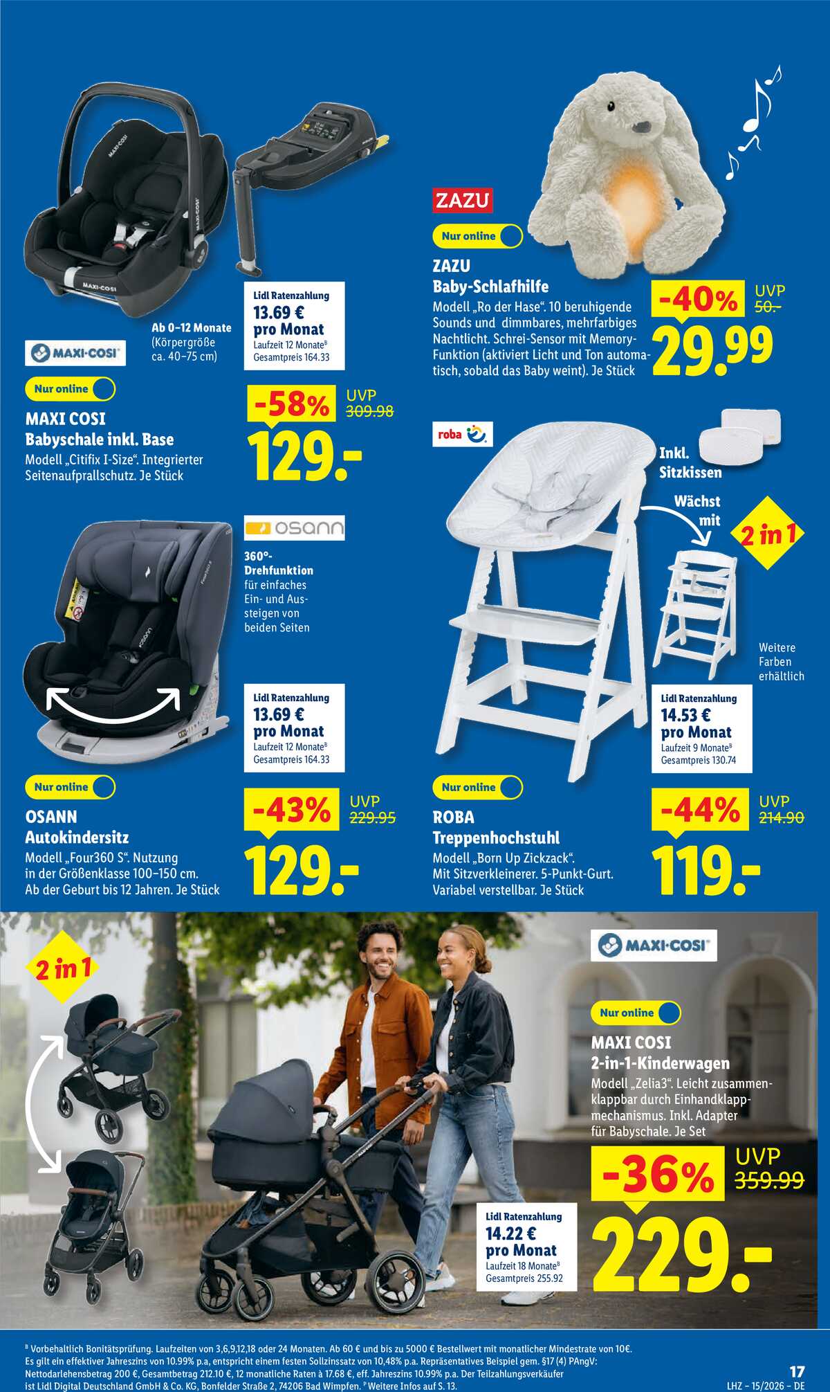 Leták Lidl Německo 7.4.-11.4.2026 strana 9