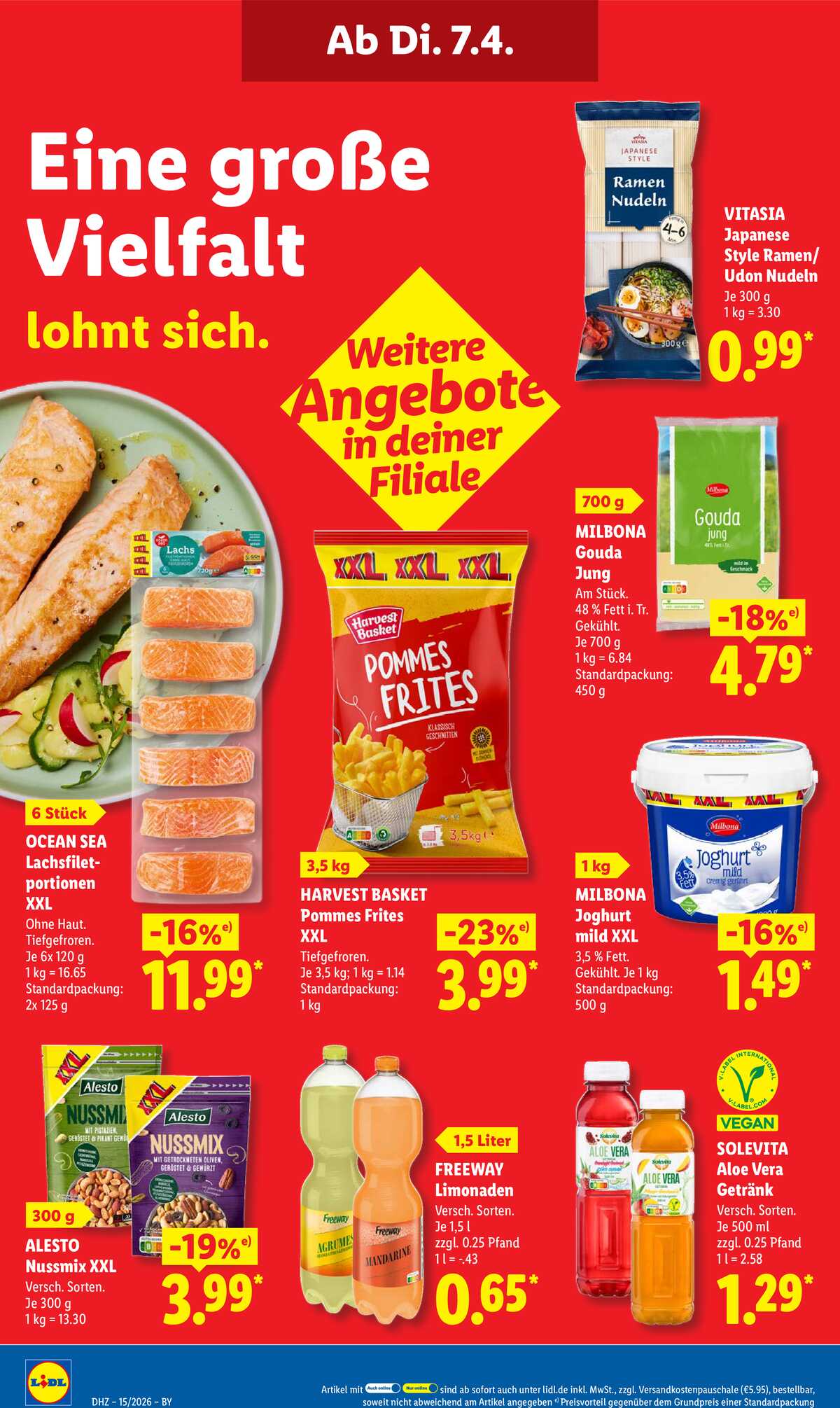 Leták Lidl Německo 7.4.-11.4.2026 strana 16
