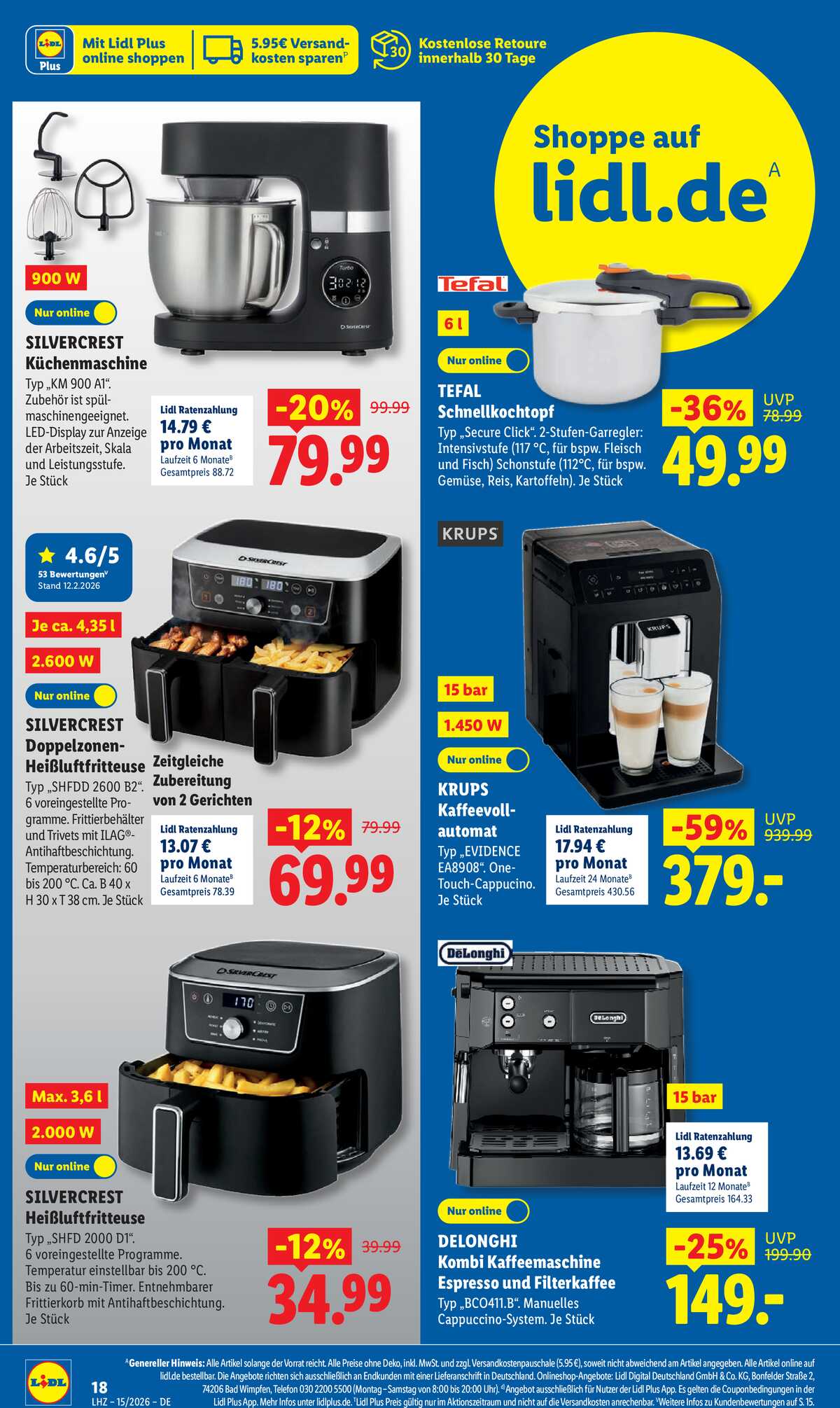 Leták Lidl Německo 7.4.-11.4.2026 strana 26