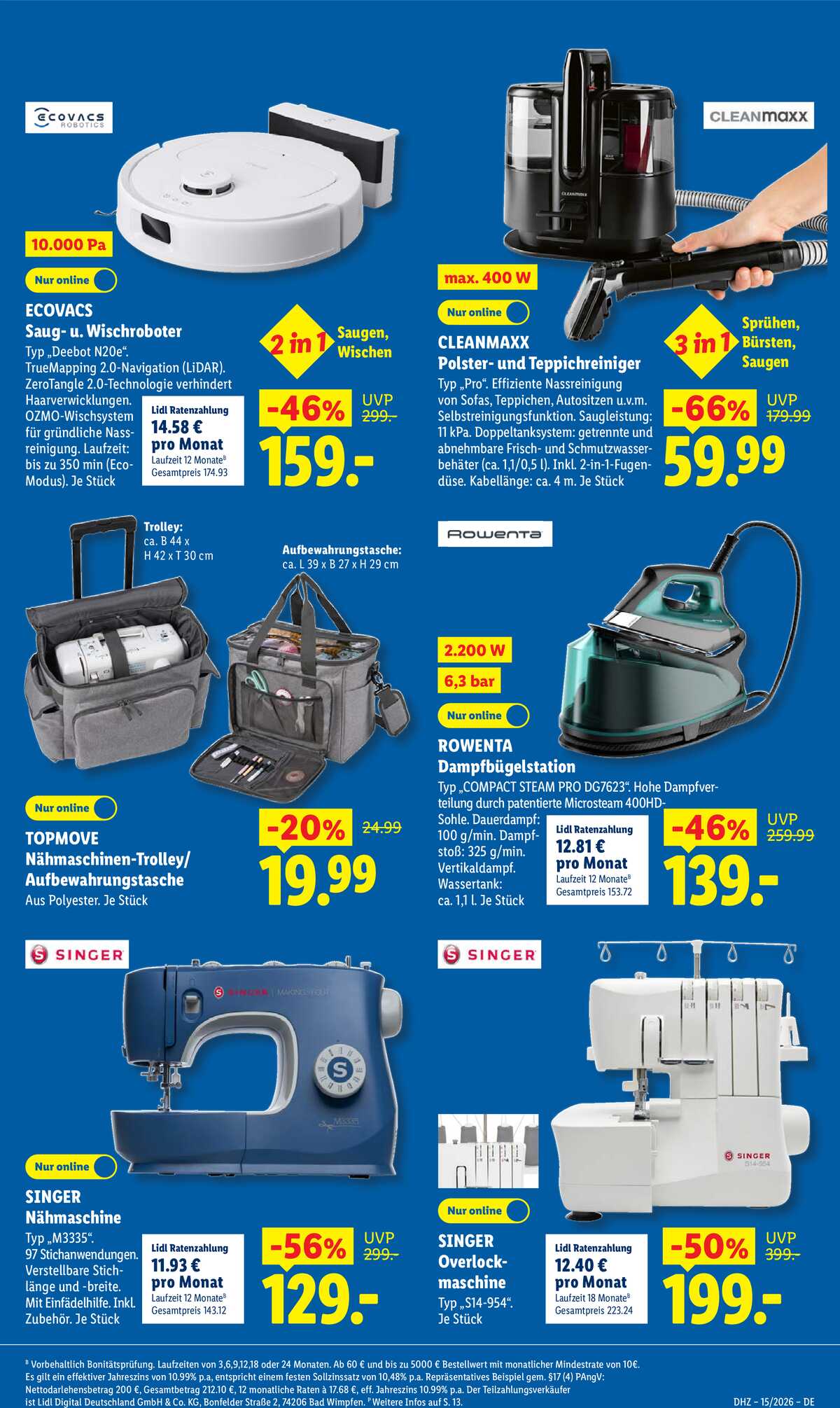 Leták Lidl Německo 7.4.-11.4.2026 strana 27