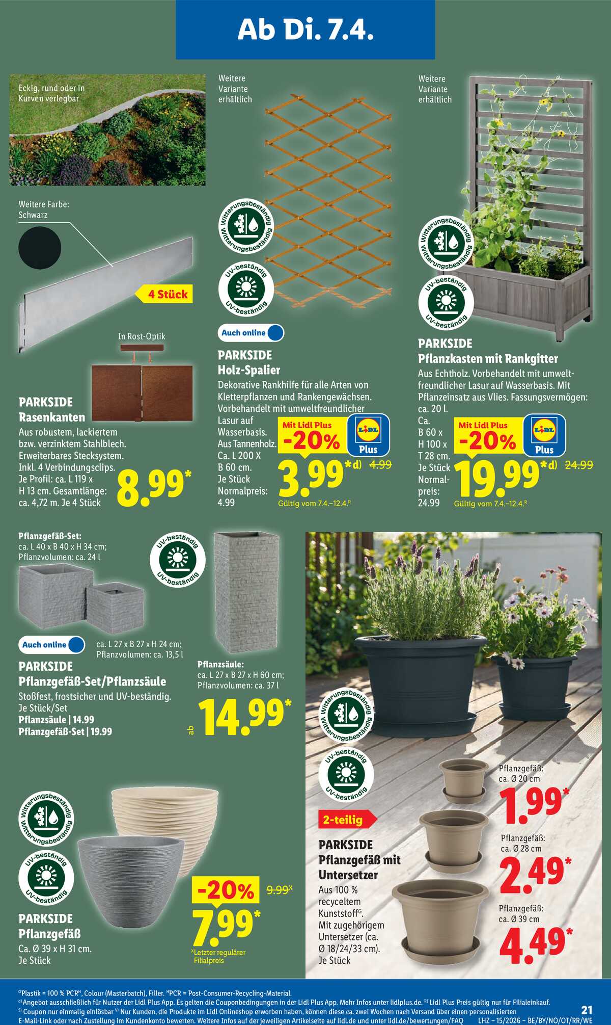 Leták Lidl Německo 7.4.-11.4.2026 strana 33