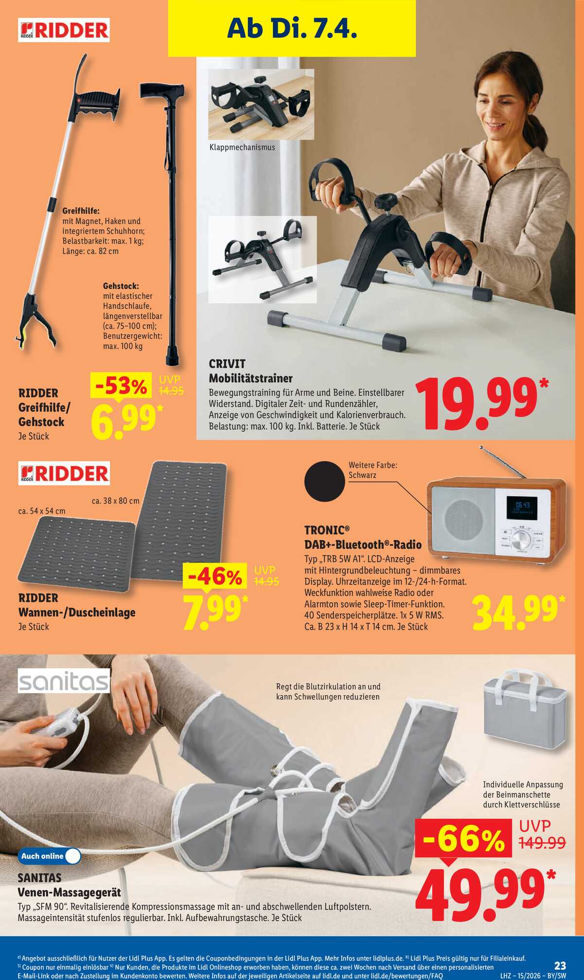 Leták Lidl Německo 7.4.-11.4.2026 strana 37