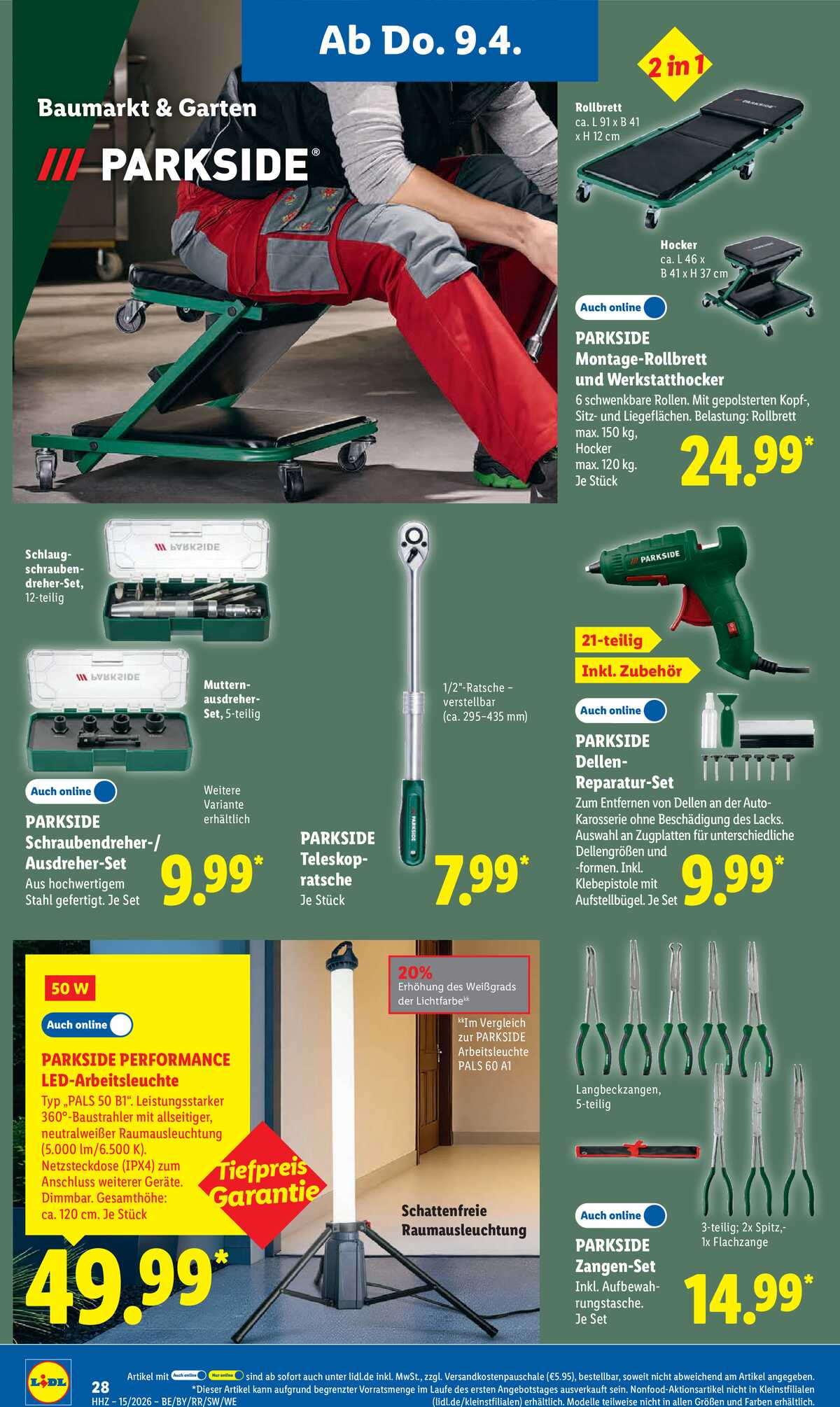 Leták Lidl Německo 7.4.-11.4.2026 strana 42