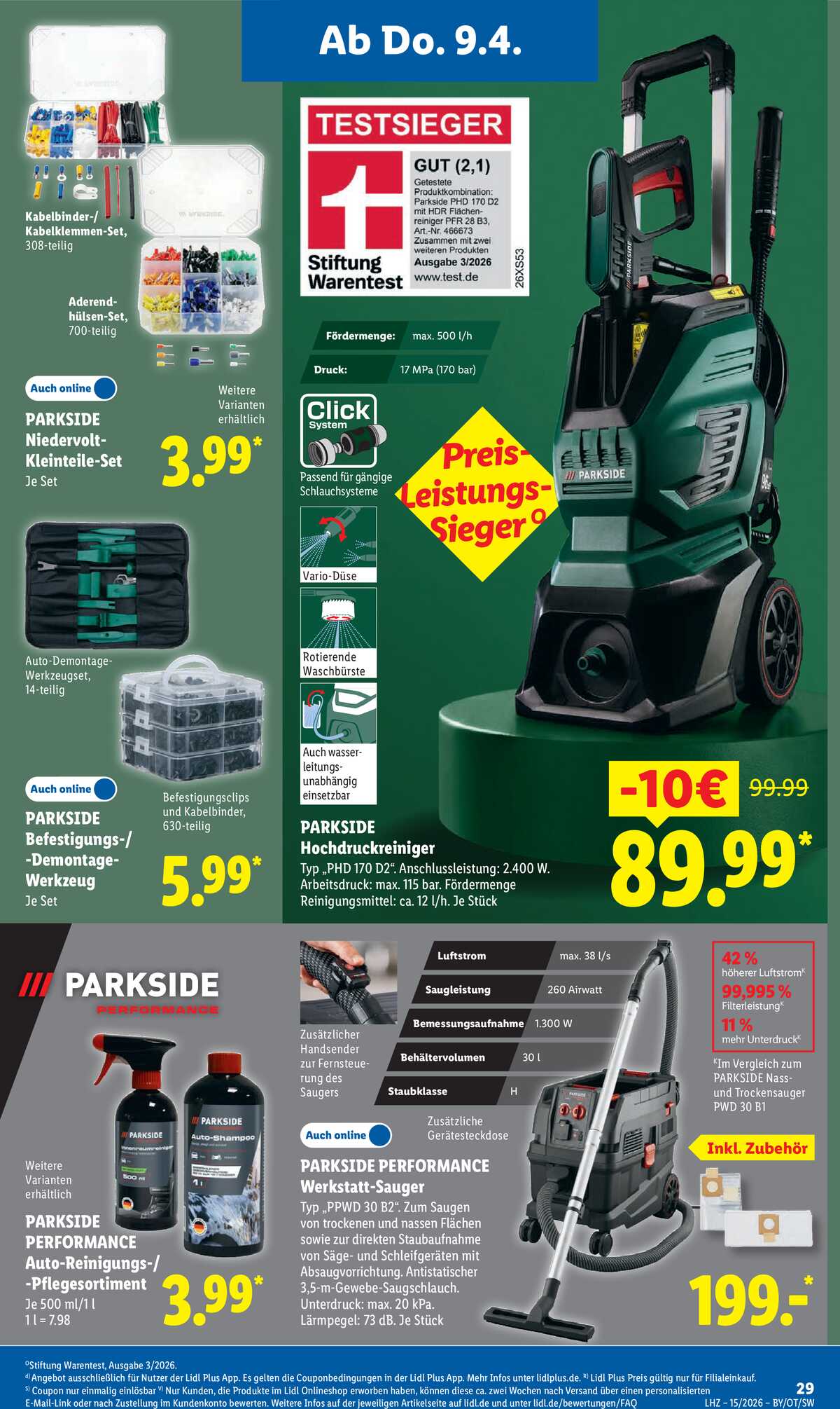 Leták Lidl Německo 7.4.-11.4.2026 strana 43