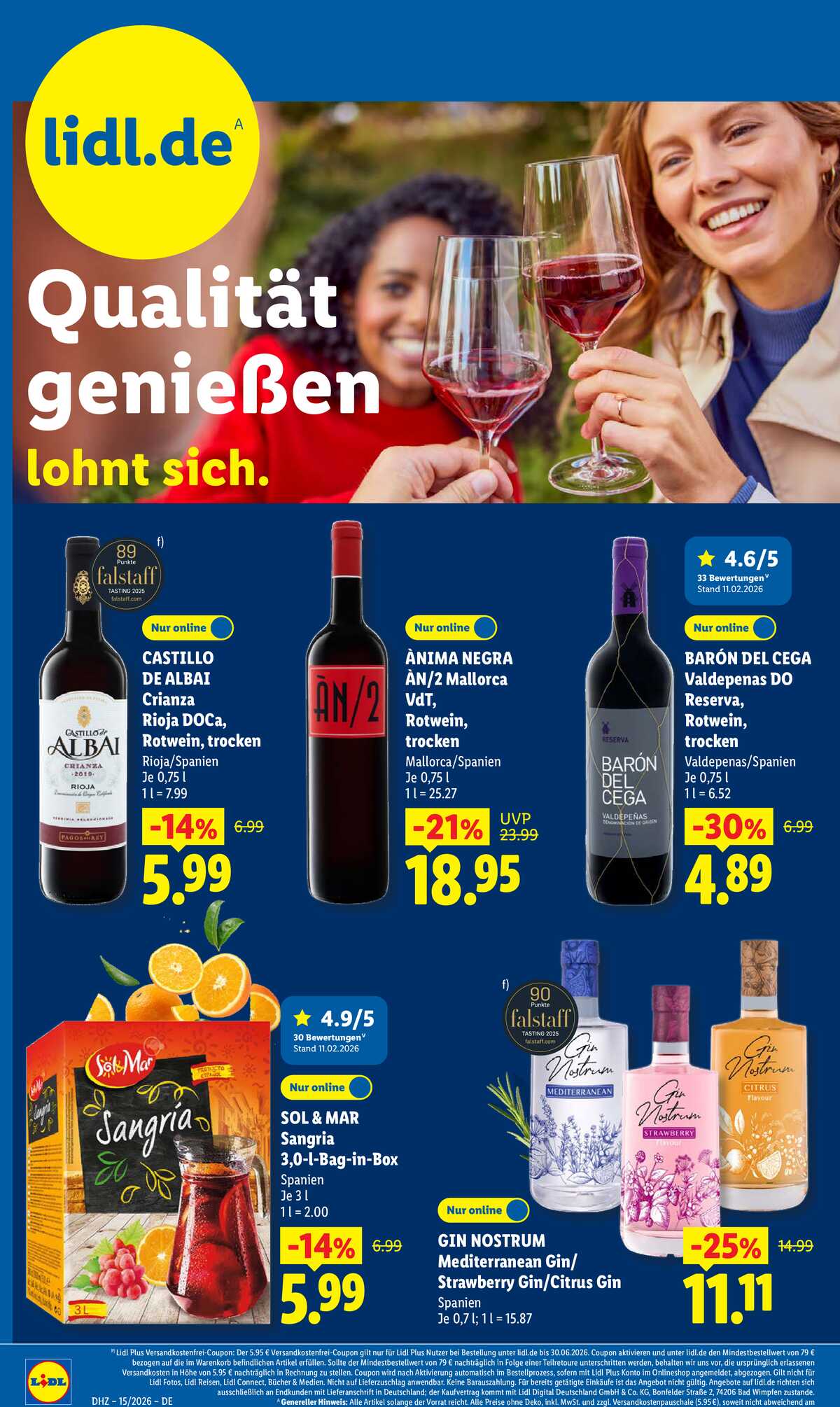 Leták Lidl Německo 7.4.-11.4.2026 strana 52