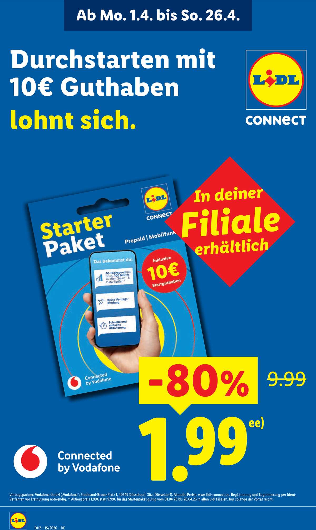 Leták Lidl Německo 7.4.-11.4.2026 strana 68