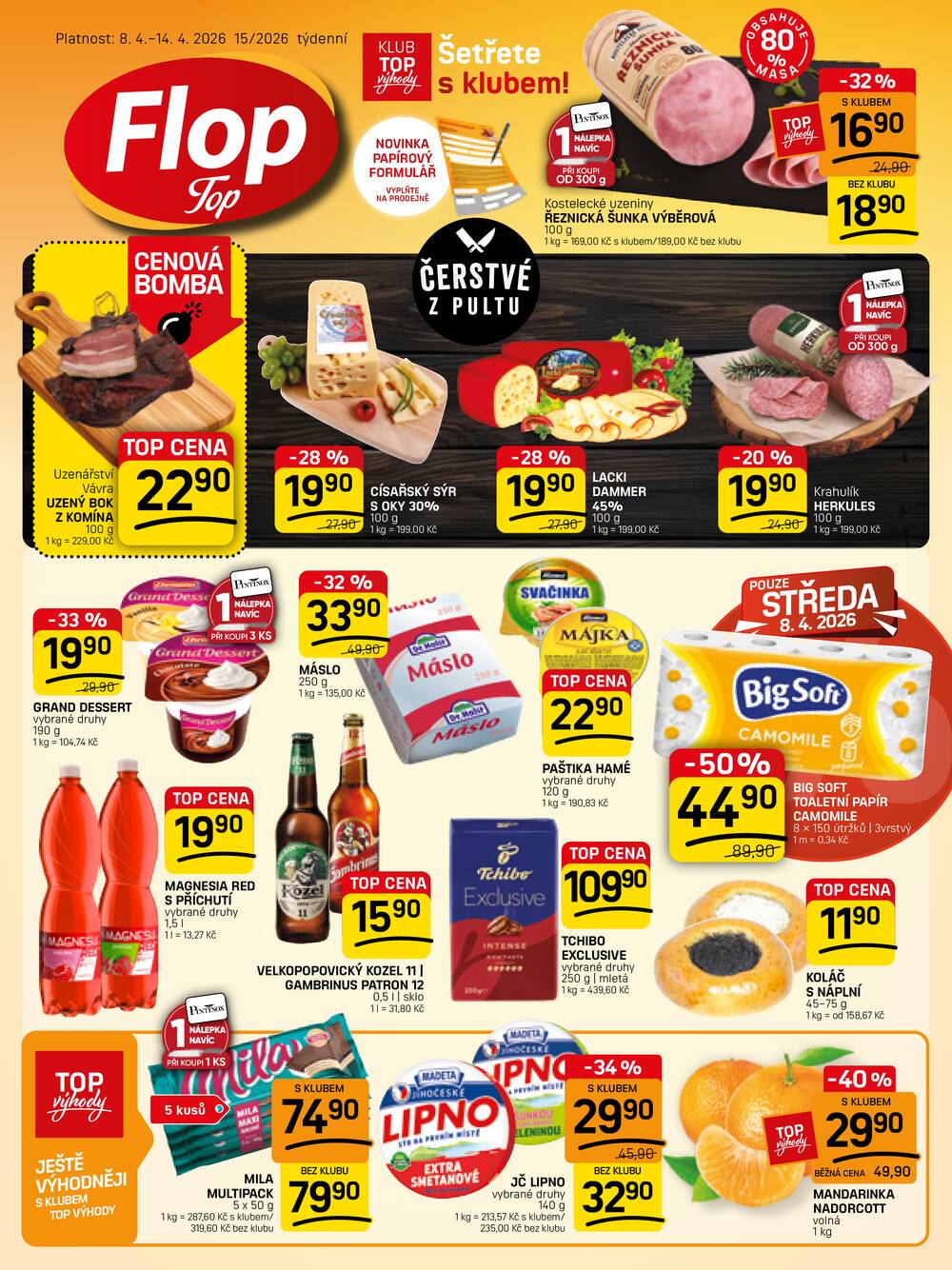 FLOP TOP od 8.4. do 14.4.2026