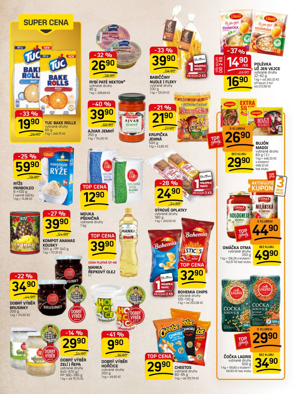 Leták FLOP TOP - FLOP TOP od 8.4. do 14.4.2026 - strana 8 Leták FLOP TOP - FLOP TOP od 8.4. do 14.4.2026 - strana 8