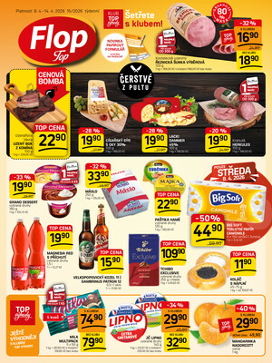 FLOP TOP letáky