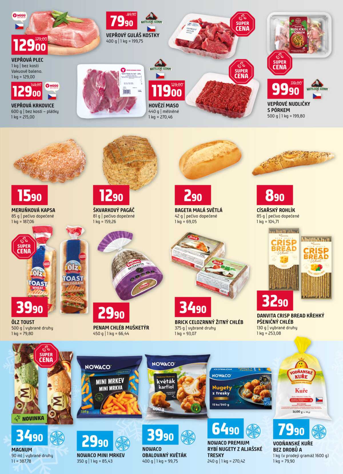 Terno České Budějovice, Trhové Sviny, Bechyně, Borovany, Třeboň, Týn nad Vltavou, Olomouc, Hradec Králové 8.4. - 14.8. strana 3