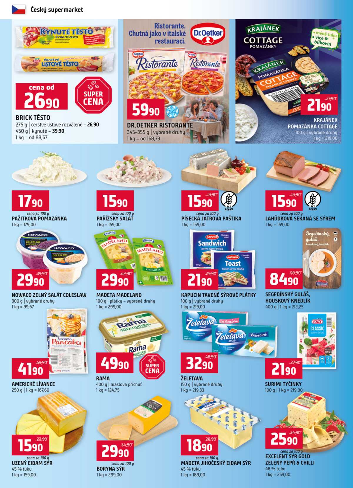 Terno České Budějovice, Trhové Sviny, Bechyně, Borovany, Třeboň, Týn nad Vltavou, Olomouc, Hradec Králové 8.4. - 14.8. strana 4