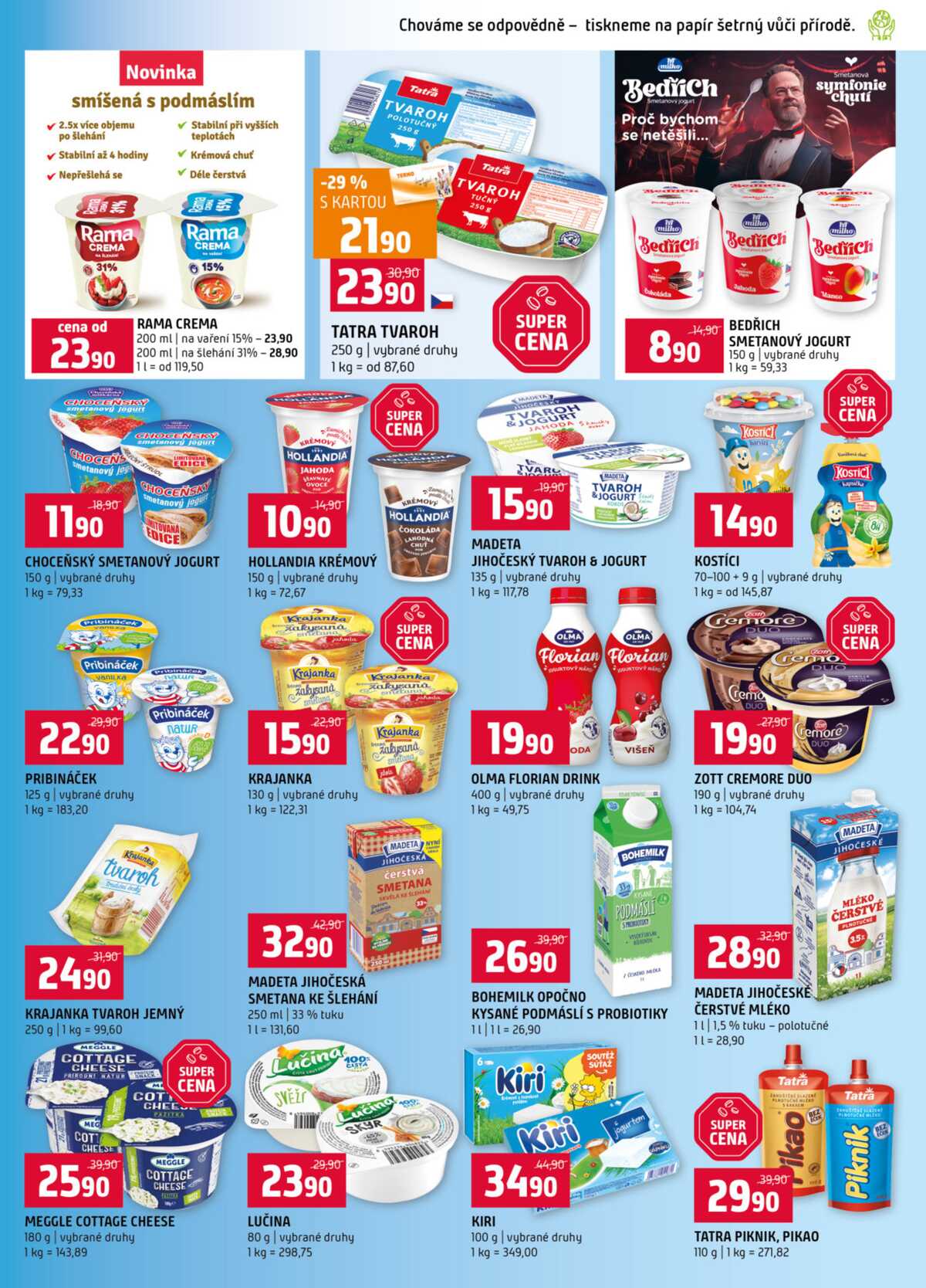 Terno České Budějovice, Trhové Sviny, Bechyně, Borovany, Třeboň, Týn nad Vltavou, Olomouc, Hradec Králové 8.4. - 14.8. strana 5