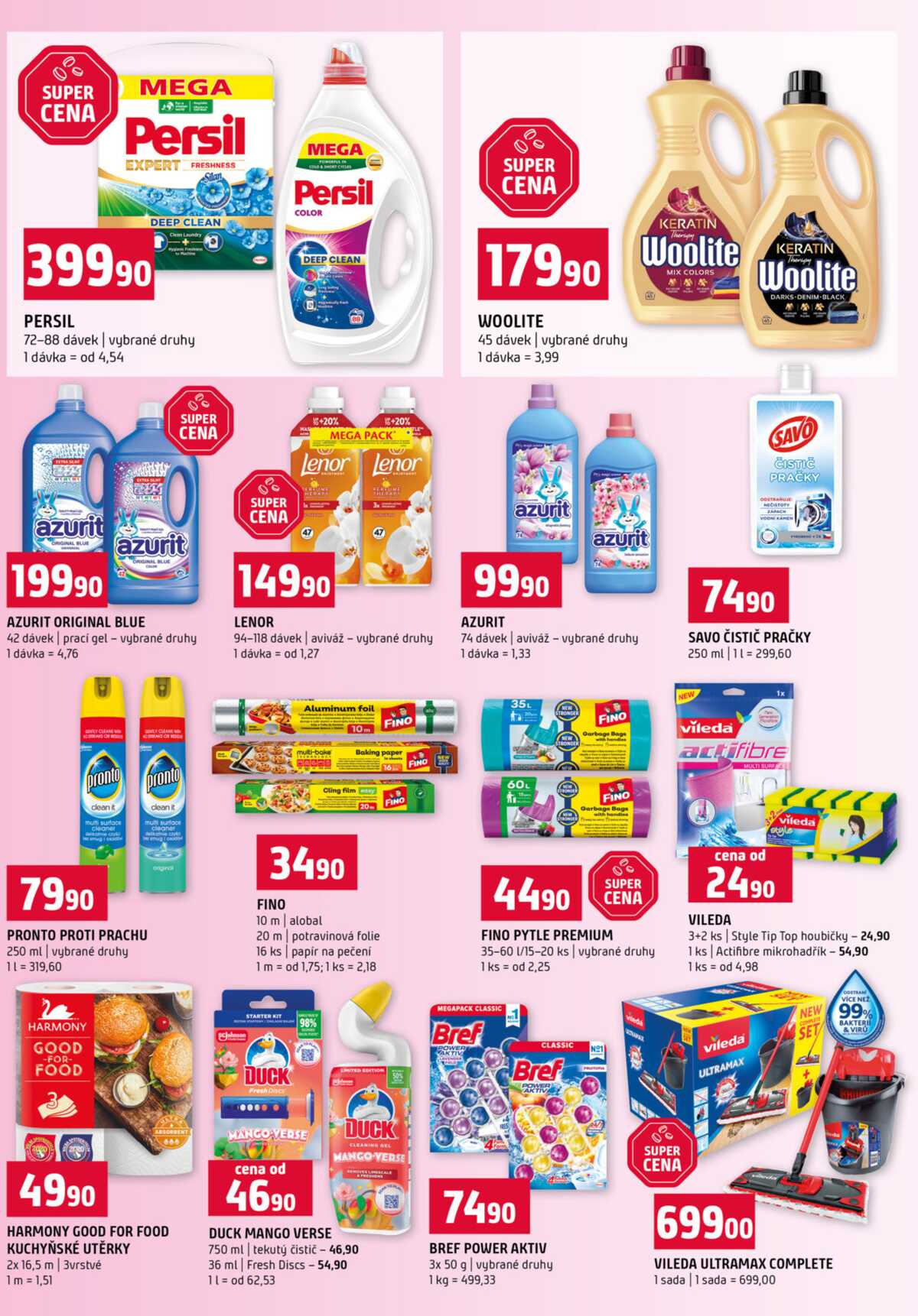 Terno České Budějovice, Trhové Sviny, Bechyně, Borovany, Třeboň, Týn nad Vltavou, Olomouc, Hradec Králové 8.4. - 14.8. strana 15