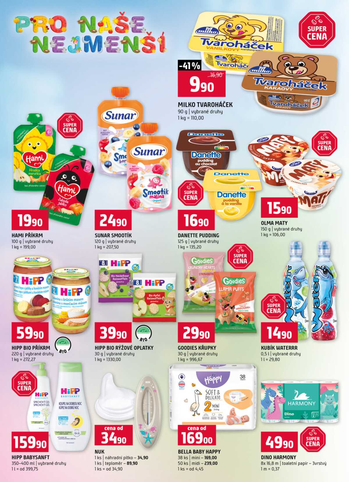 Terno České Budějovice, Trhové Sviny, Bechyně, Borovany, Třeboň, Týn nad Vltavou, Olomouc, Hradec Králové 8.4. - 14.8. strana 18