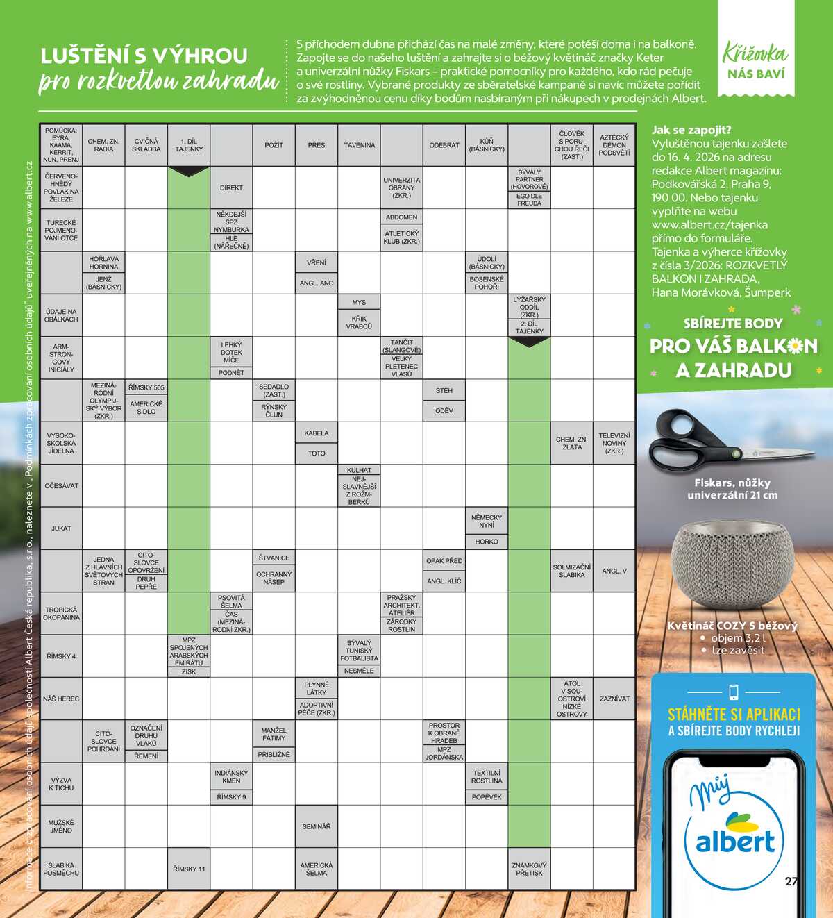Albert Magazín do 5.4. strana 27