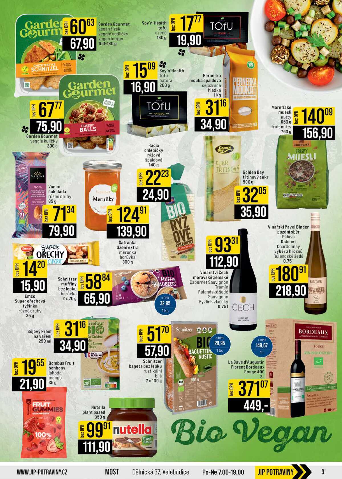 JIP Cash & Carry Brno, Praha, Ostrava, Jilemnice, Pardubice, Ostrava, Karlovy Vary, Olomouc a Zlín od 8.4. do 14.4.2026 strana 3