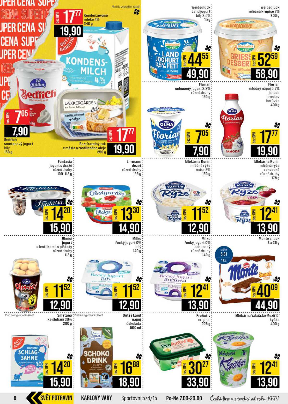 JIP Cash & Carry Brno, Praha, Ostrava, Jilemnice, Pardubice, Ostrava, Karlovy Vary, Olomouc a Zlín od 8.4. do 14.4.2026 strana 8