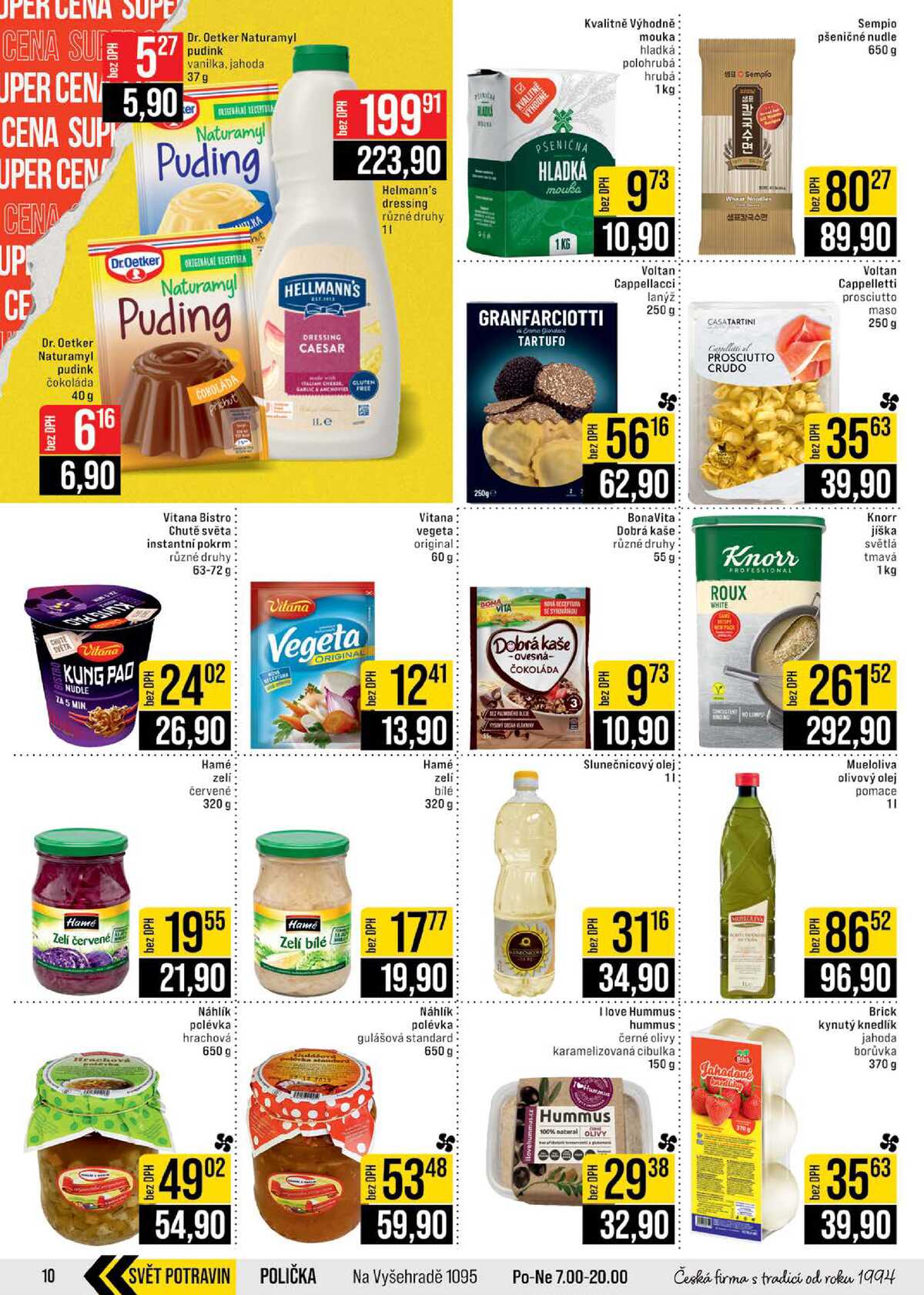 JIP Cash & Carry Brno, Praha, Ostrava, Jilemnice, Pardubice, Ostrava, Karlovy Vary, Olomouc a Zlín od 8.4. do 14.4.2026 strana 10