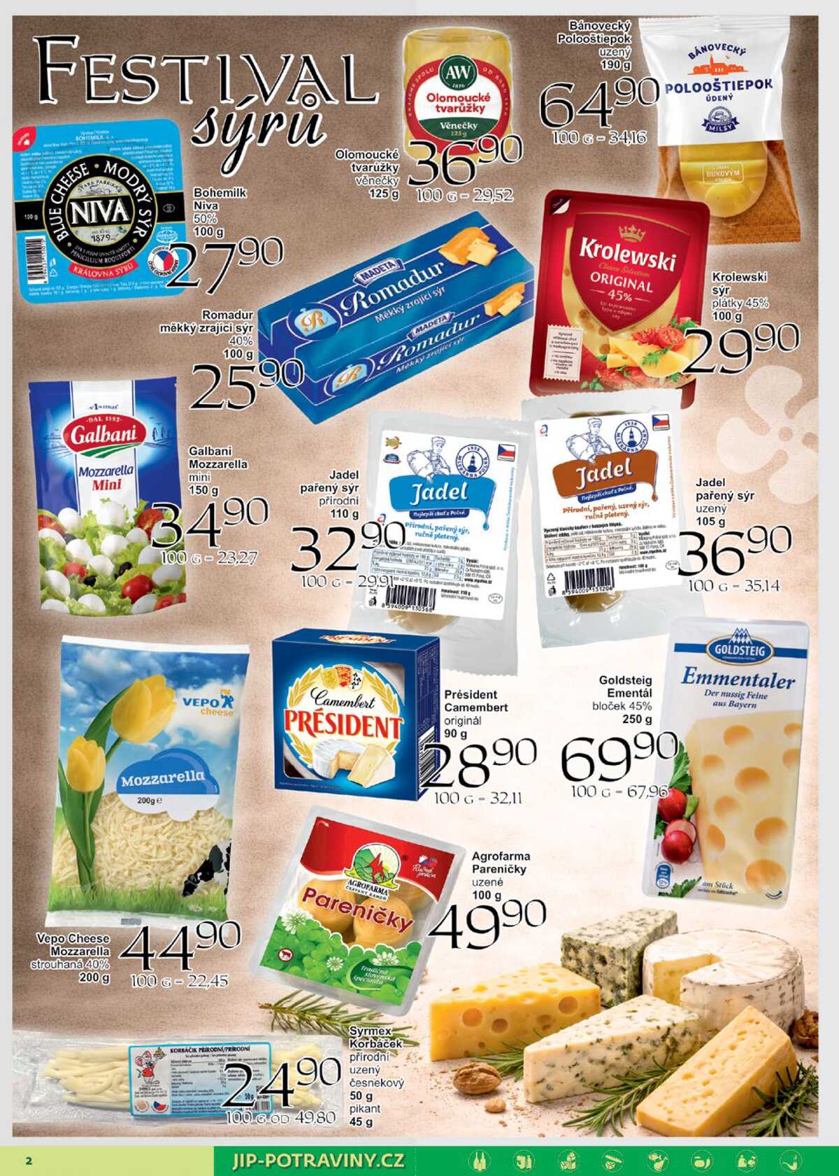 JIP Maloobchod od 8.4. do 19.4.2026 strana 2