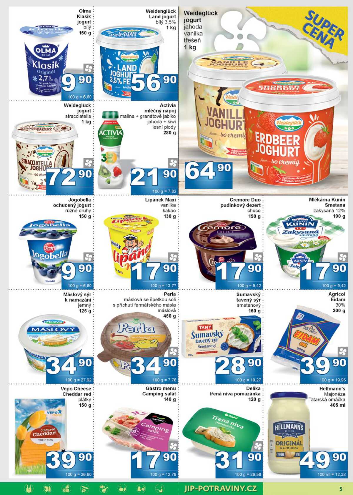 JIP Maloobchod od 8.4. do 19.4.2026 strana 5