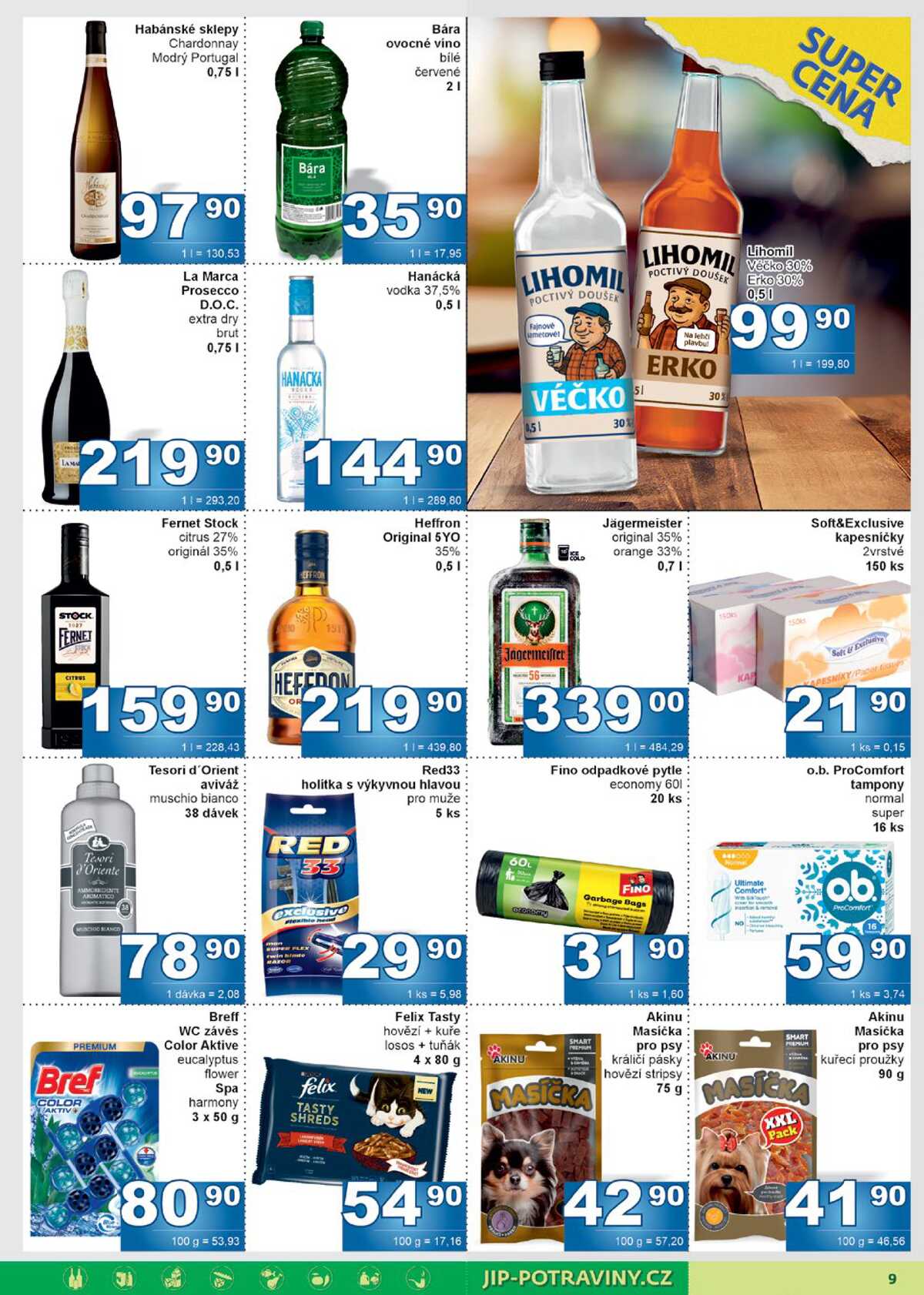 JIP Maloobchod od 8.4. do 19.4.2026 strana 9