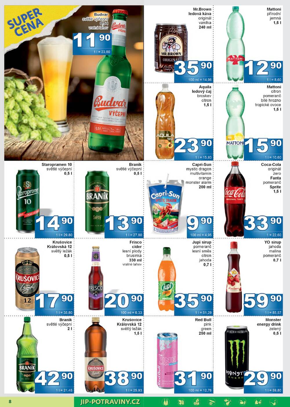 JIP Maloobchod od 8.4. do 19.4.2026