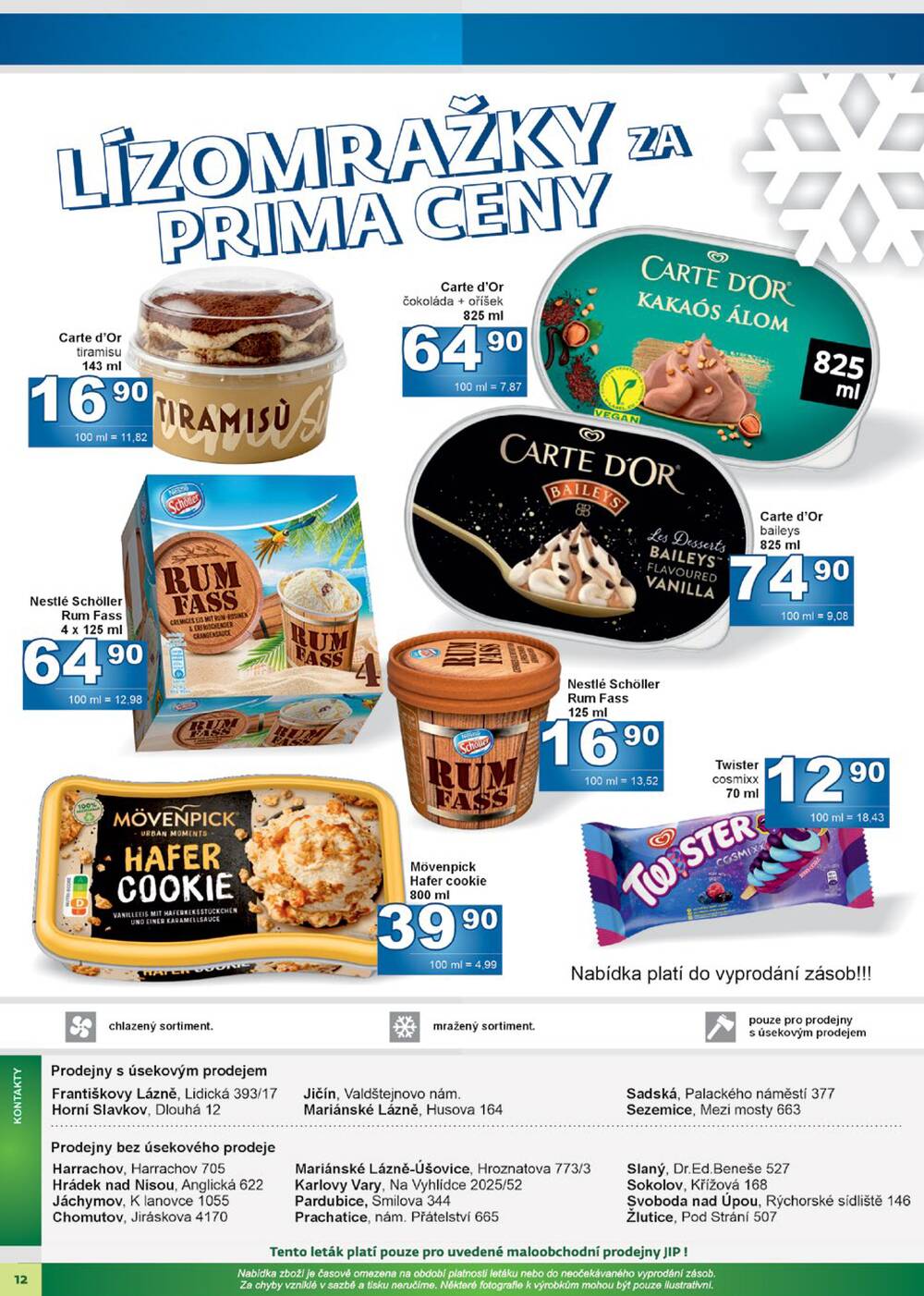 Leták JIP - JIP Maloobchod od 8.4. do 19.4.2026 - strana 12