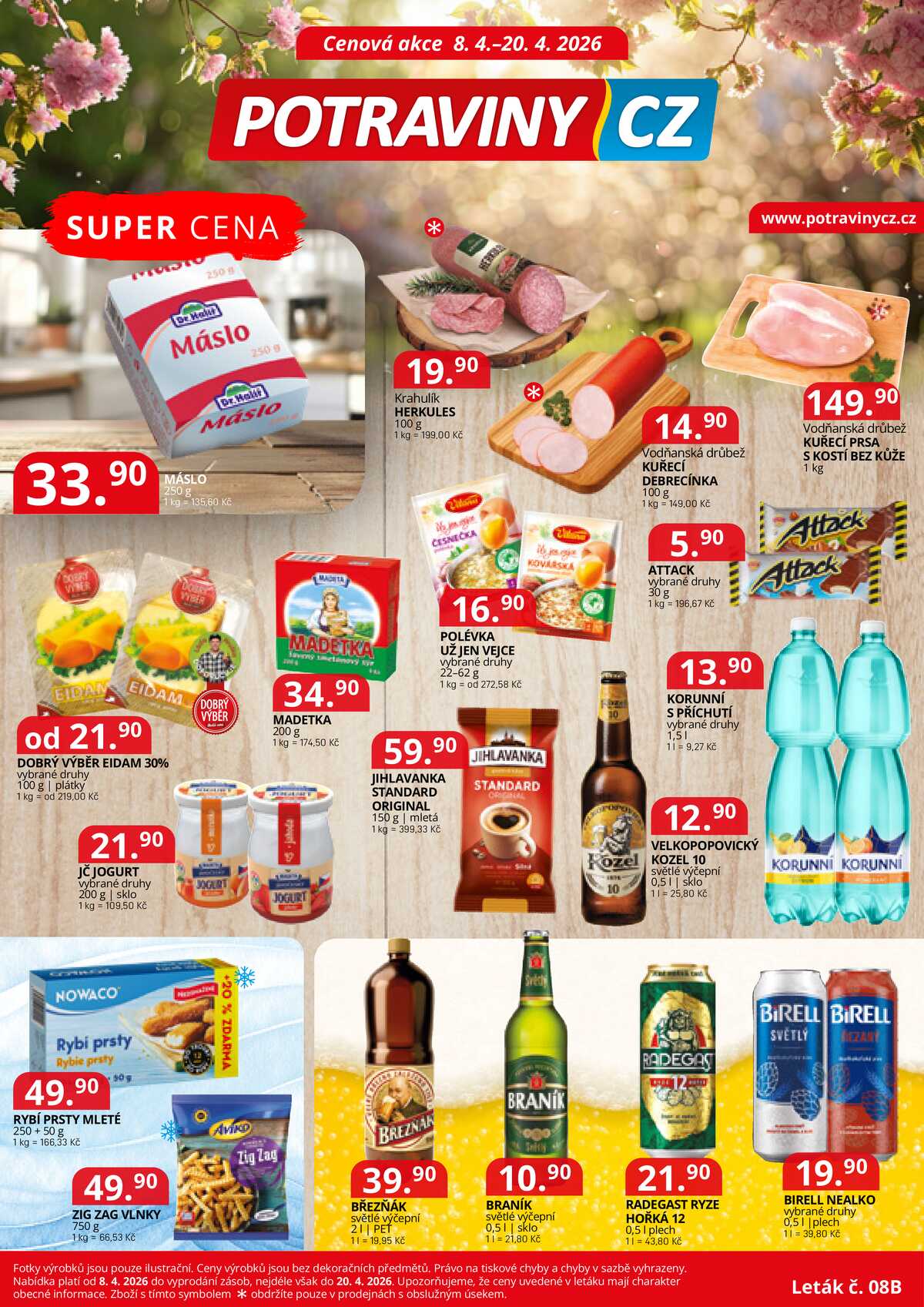 Potraviny CZ do 20.4. strana 1