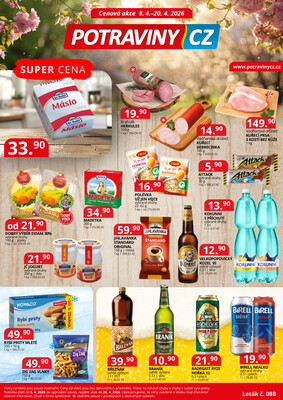 Potraviny CZ letáky