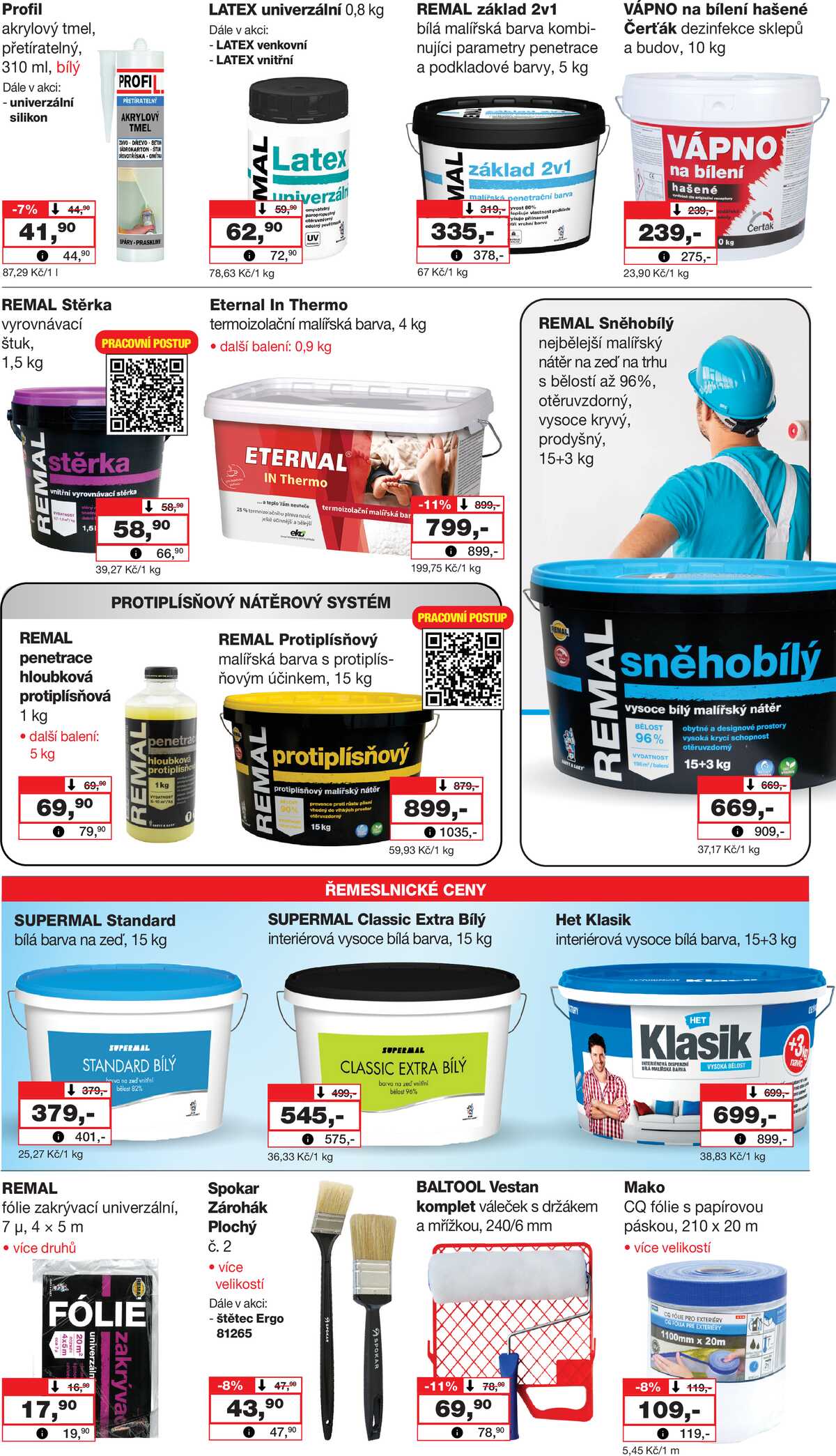 Barvy a laky drogerie od 11.4. do 8.5.2026 strana 3
