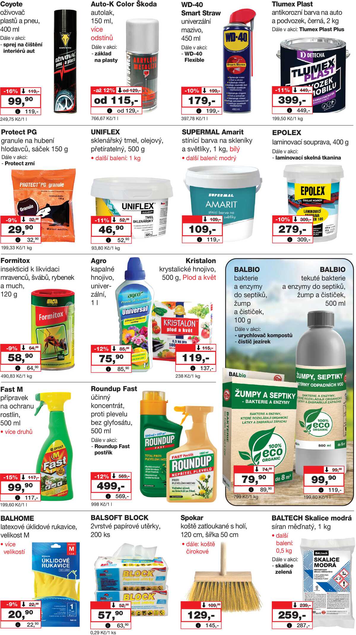 Barvy a laky drogerie od 11.4. do 8.5.2026 strana 4