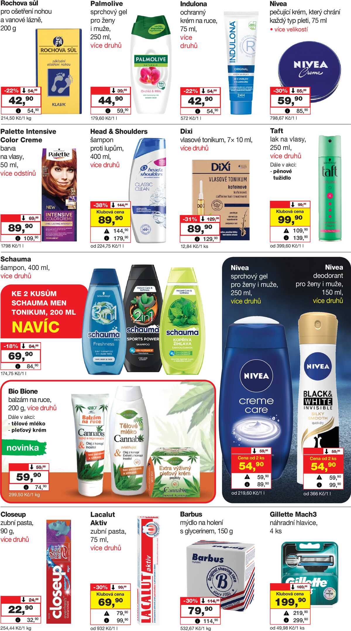Barvy a laky drogerie od 11.4. do 8.5.2026 strana 6
