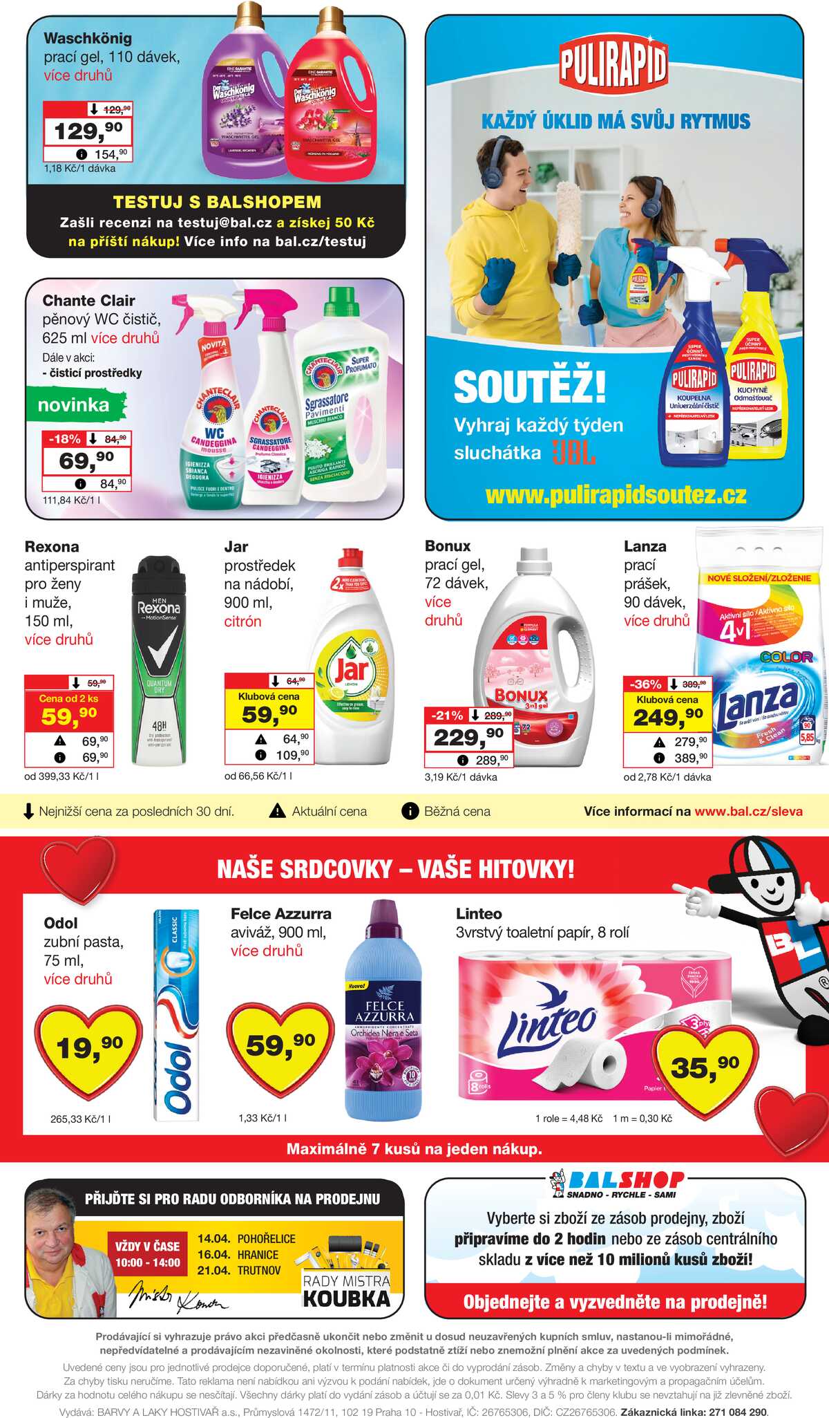 Barvy a laky drogerie od 11.4. do 8.5.2026 strana 8