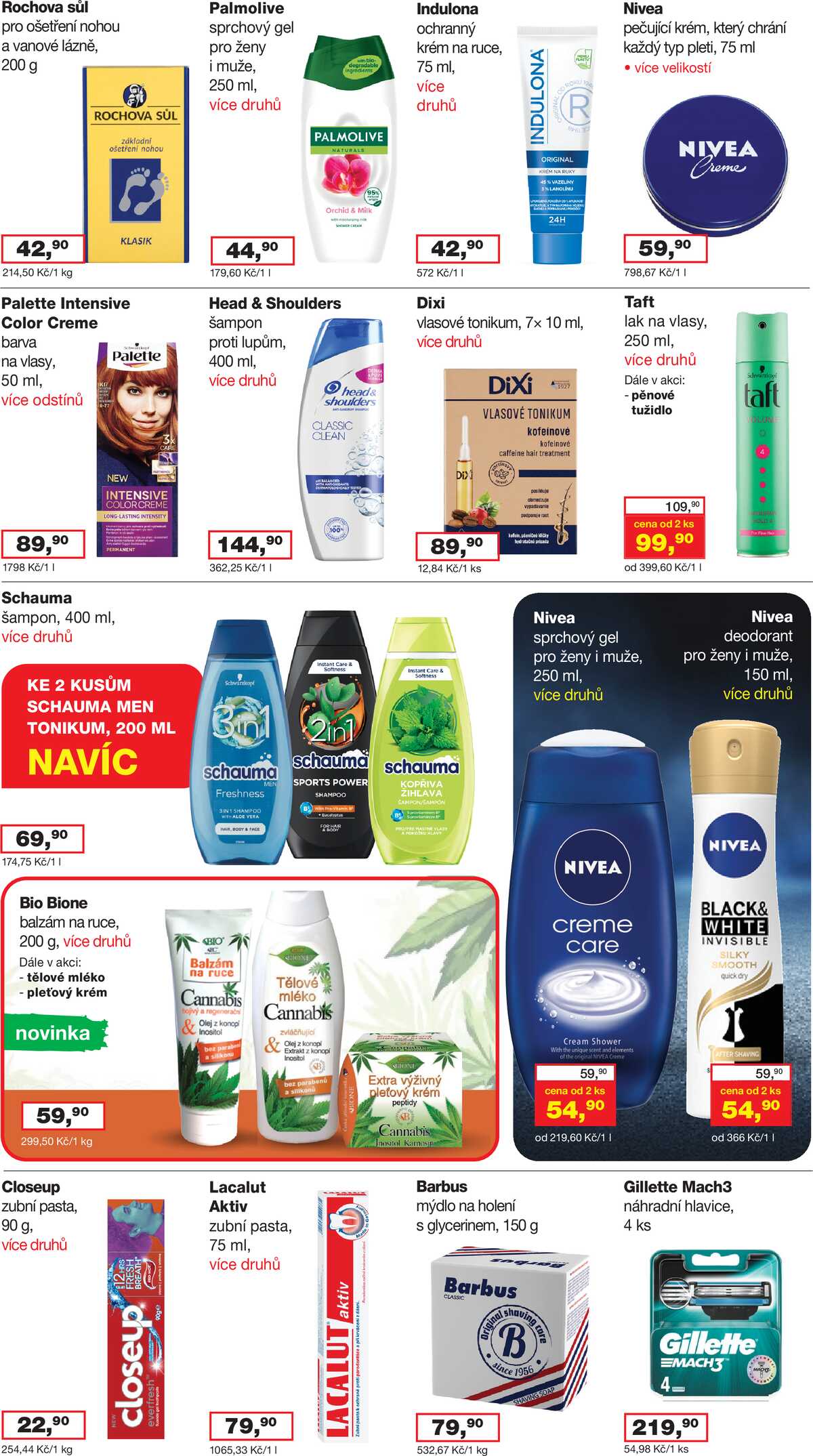 Ráj drogerie od 13.4. do 4.5.2026 strana 2