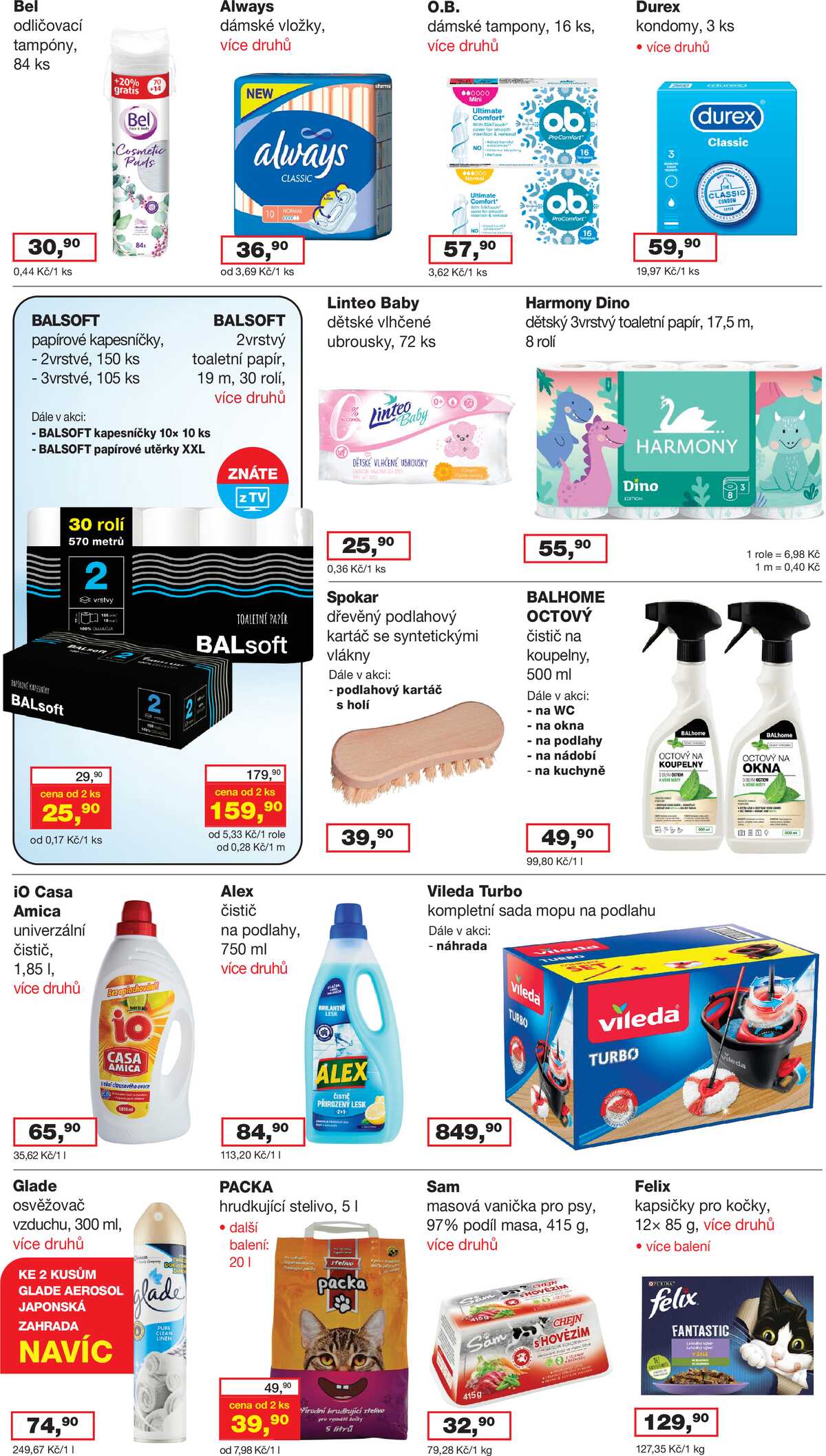 Ráj drogerie od 13.4. do 4.5.2026 strana 3