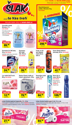 Drogerie Šlak letáky