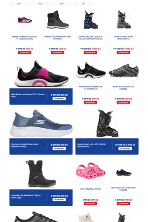 Intersport Boty - 9. 4. 2026