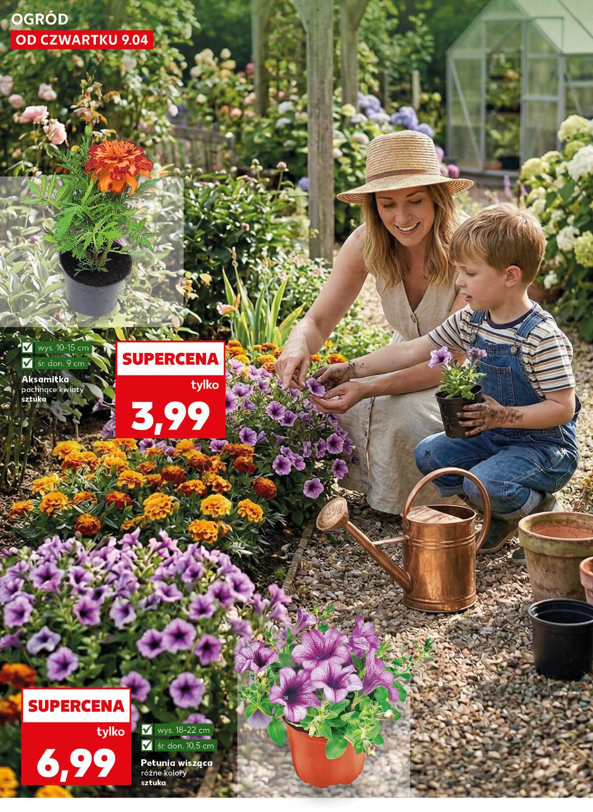 Leták Kaufland Polsko 9.4.-15.4.2026 strana 10