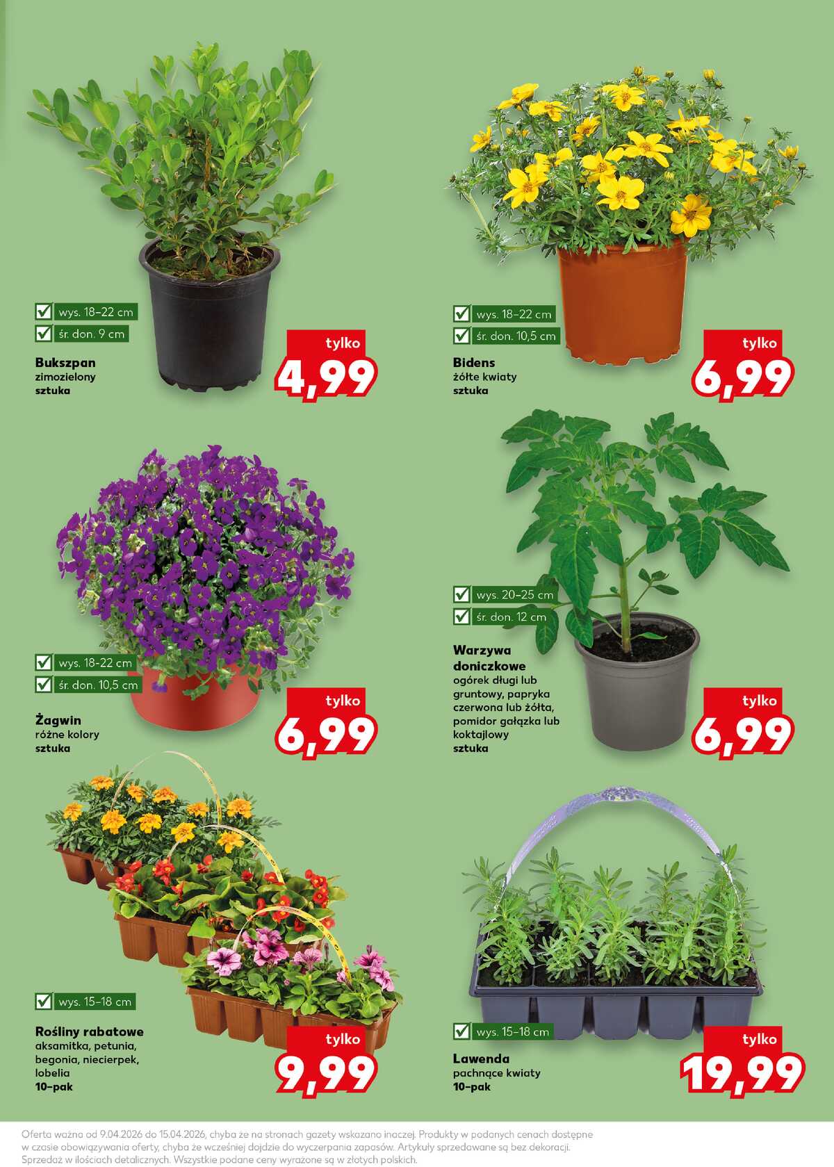 Leták Kaufland Polsko 9.4.-15.4.2026 strana 11