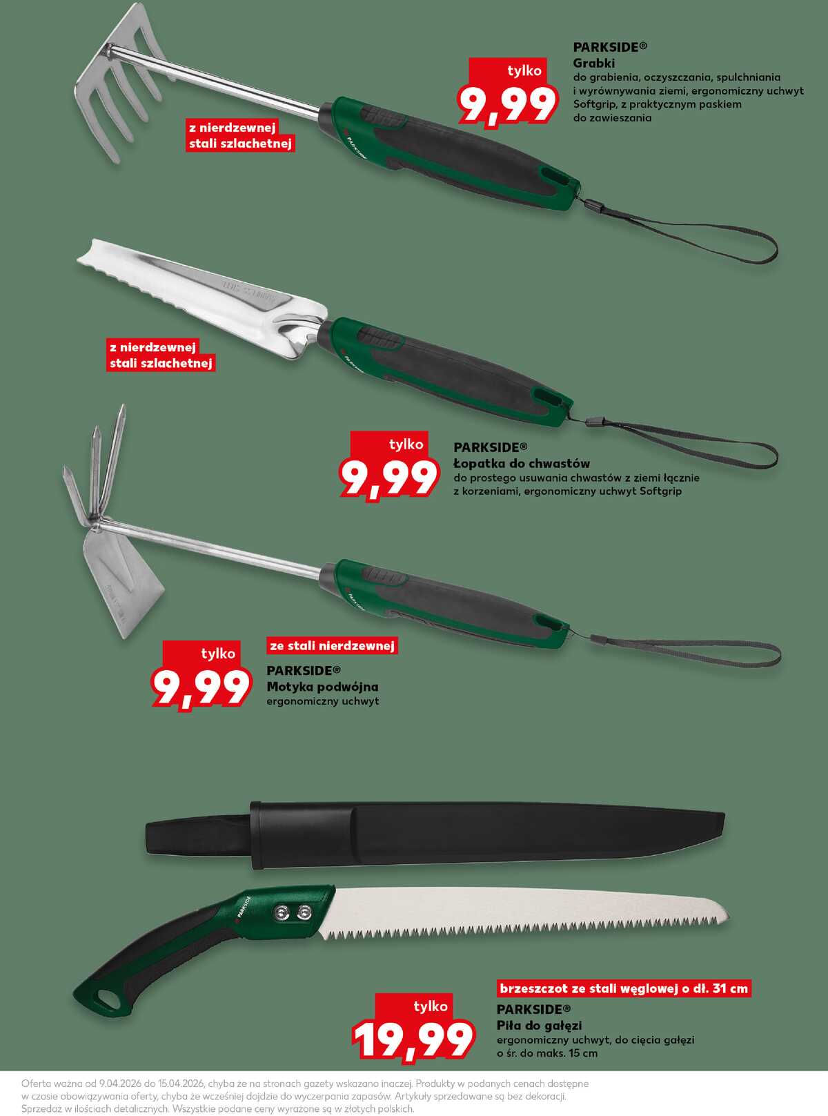 Leták Kaufland Polsko 9.4.-15.4.2026 strana 17