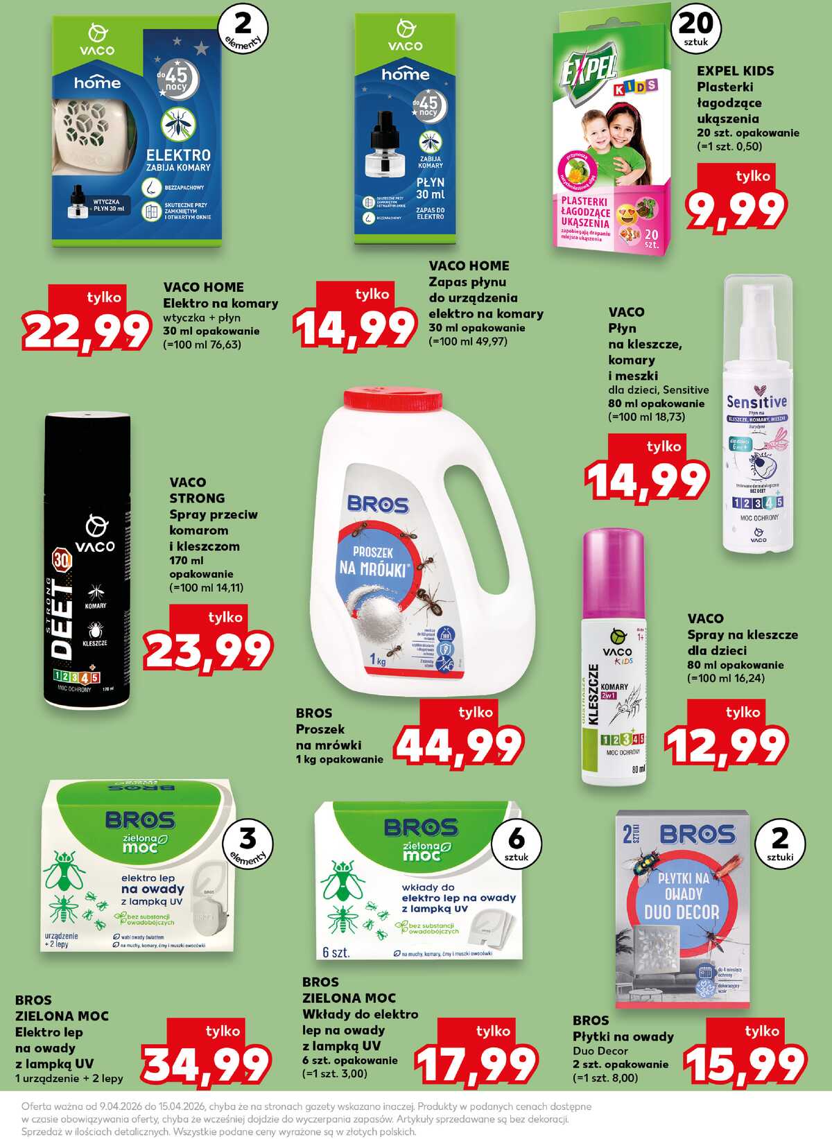 Leták Kaufland Polsko 9.4.-15.4.2026 strana 21