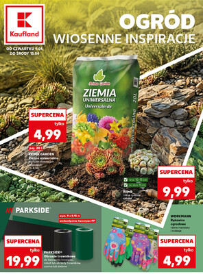 Leták Kaufland Polsko 9.4.-15.4.2026