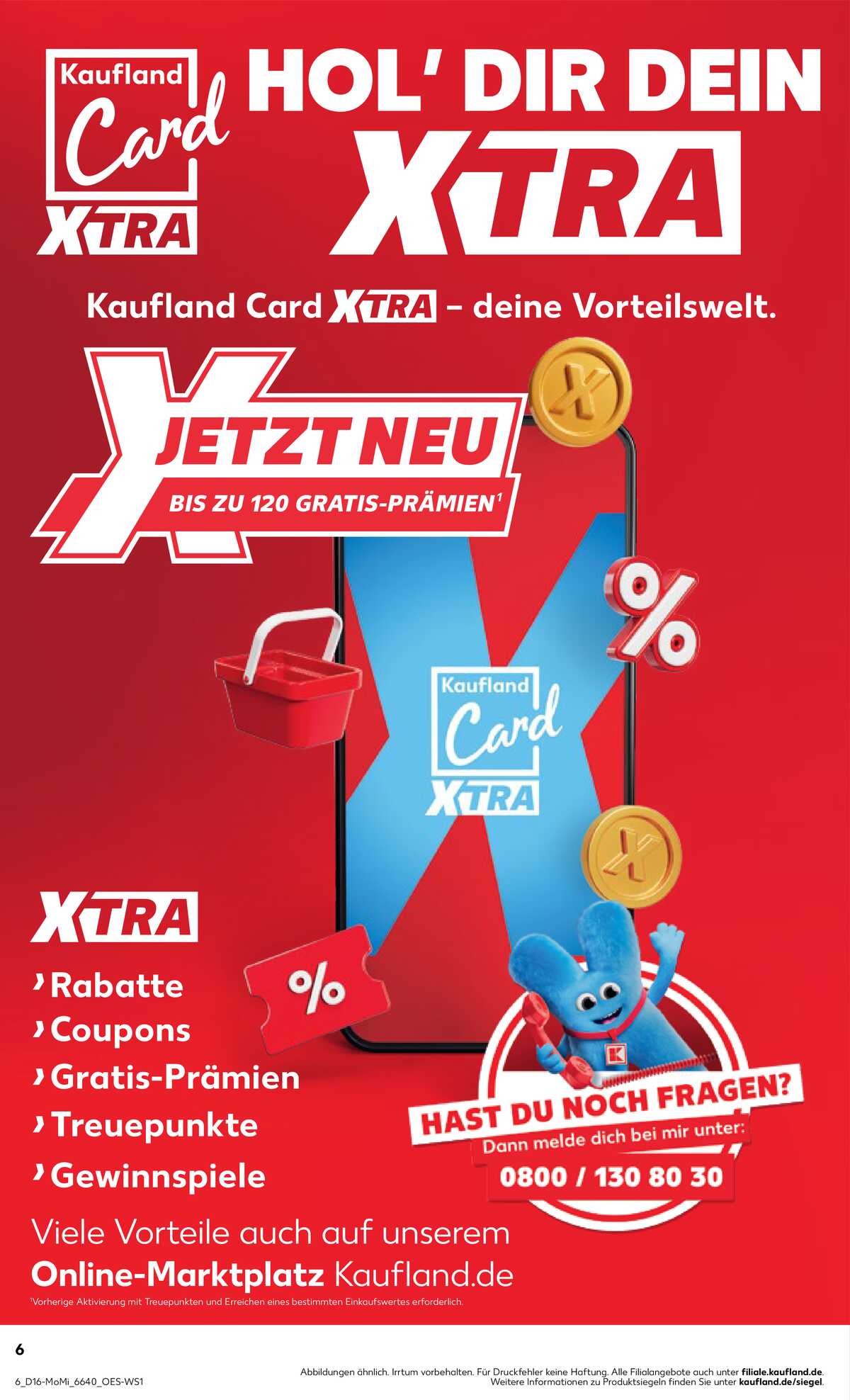 Leták Kaufland Německo 13.4.-15.4.2026 strana 6