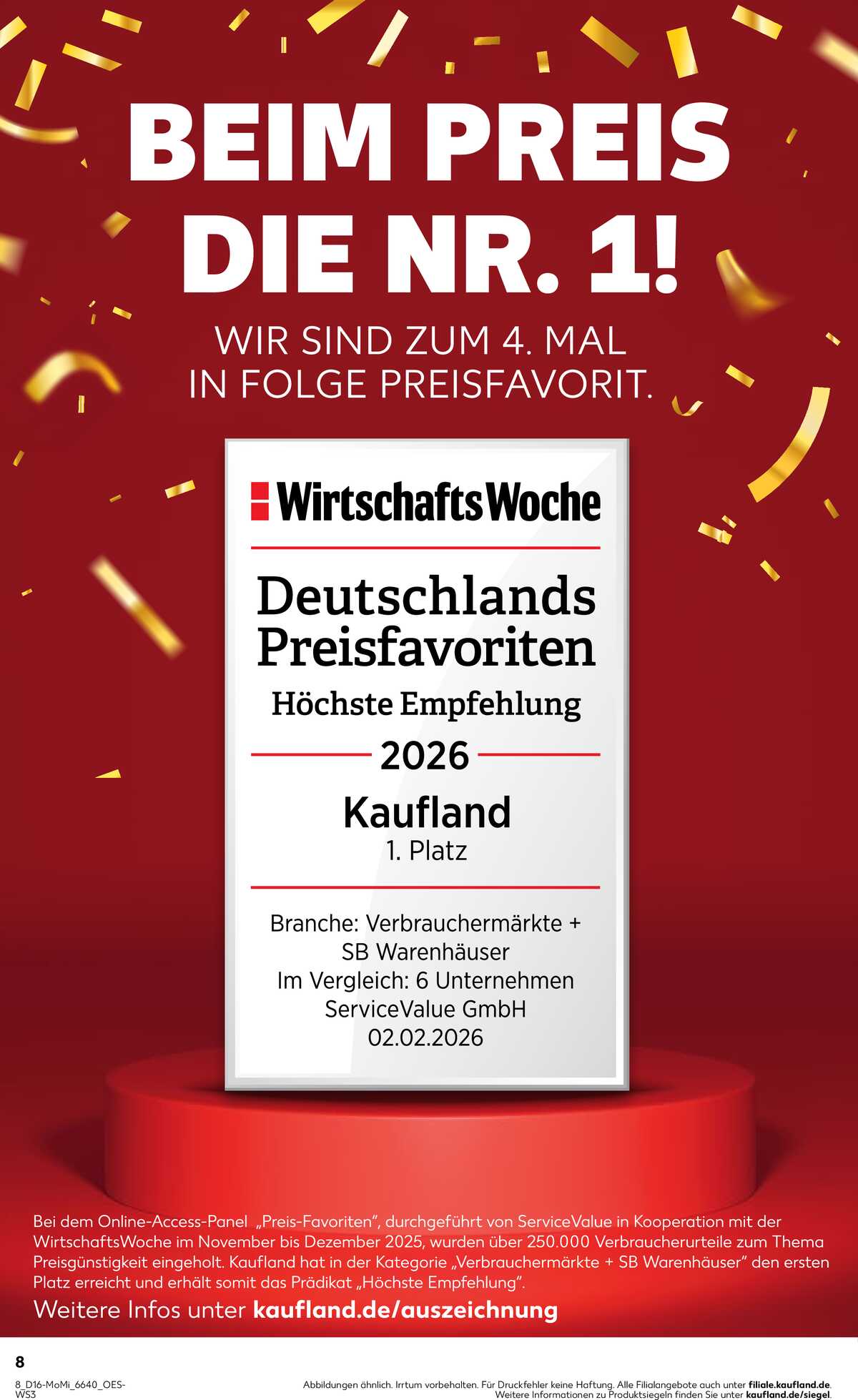 Leták Kaufland Německo 13.4.-15.4.2026 strana 8
