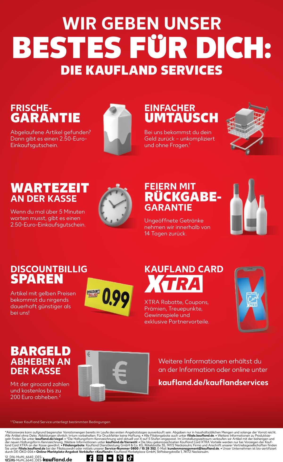 Leták Kaufland Německo 13.4.-15.4.2026 strana 12