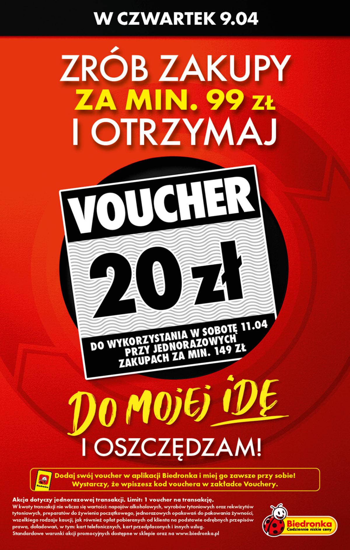 Leták Biedronka Polsko 9.4.-15.4.2026 strana 5