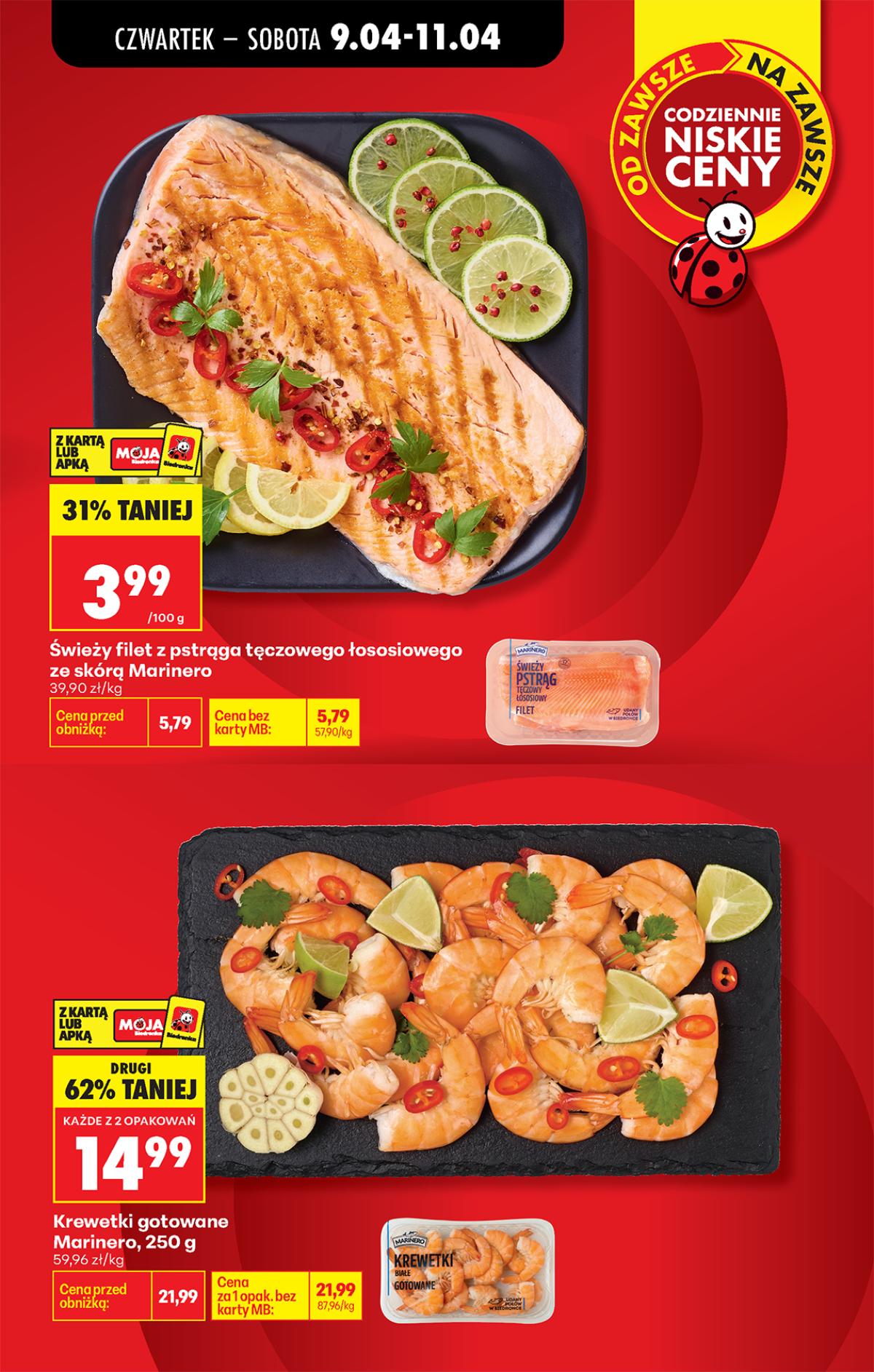 Leták Biedronka Polsko 9.4.-15.4.2026 strana 7