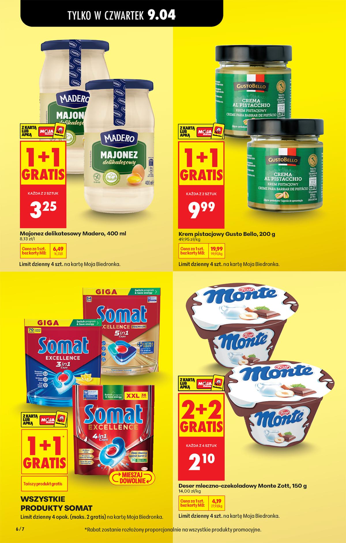 Leták Biedronka Polsko 9.4.-15.4.2026 strana 10