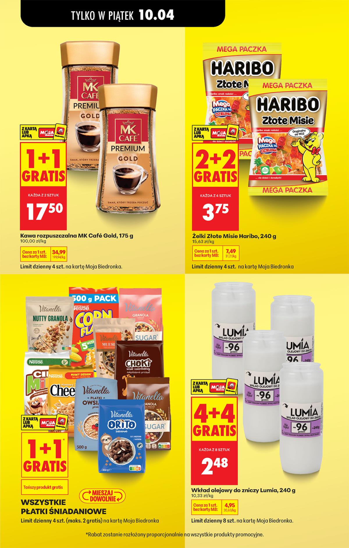 Leták Biedronka Polsko 9.4.-15.4.2026 strana 11